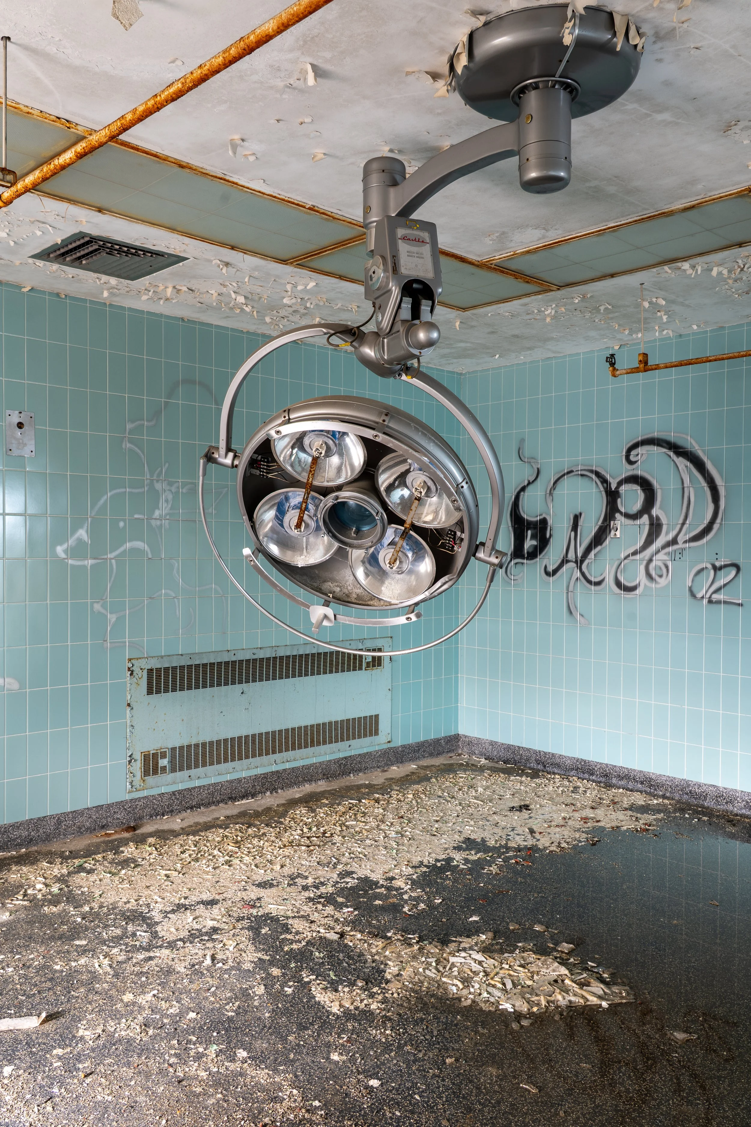 Surgical Suite. State Hospital, Undisclosed