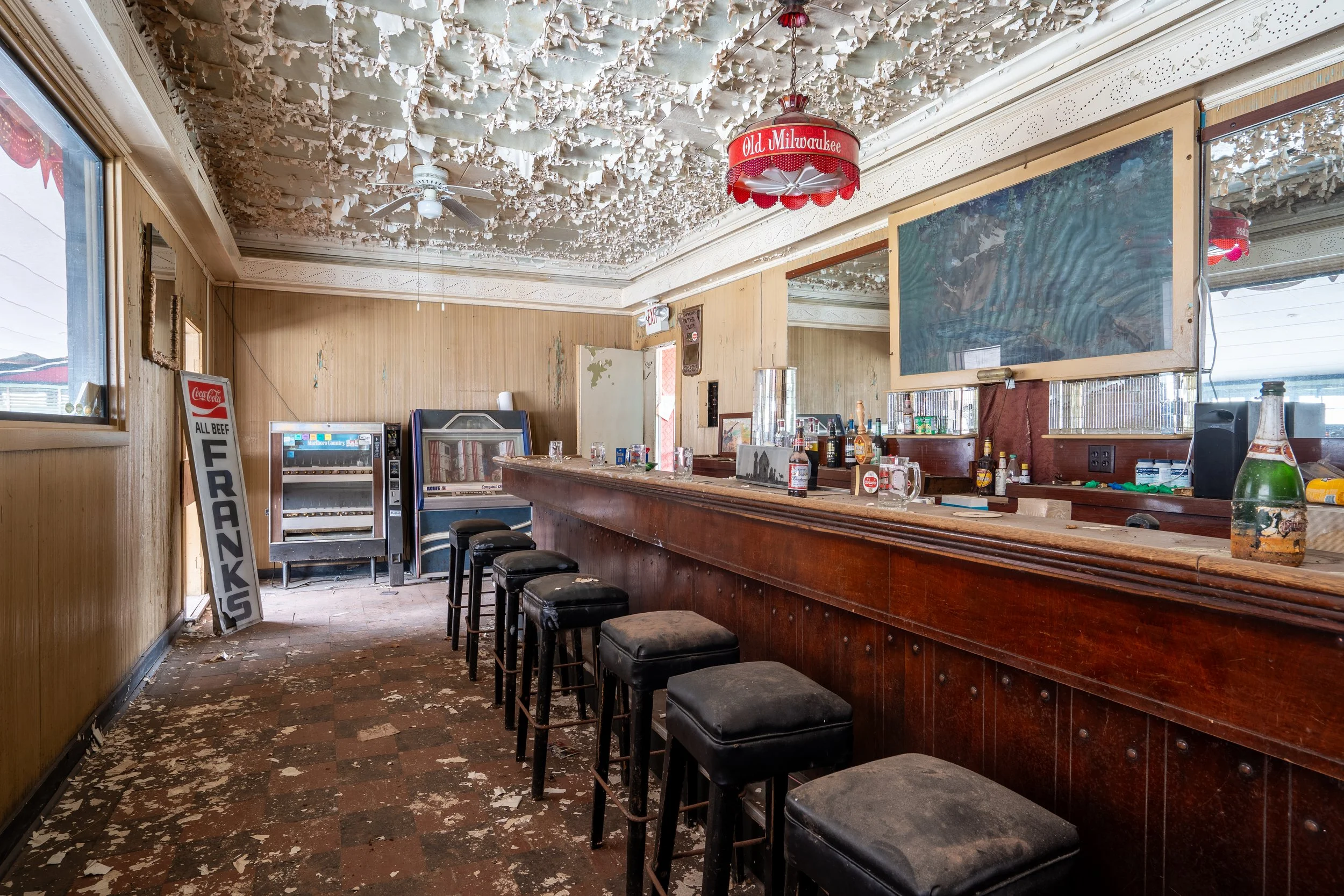 Abandoned Bar