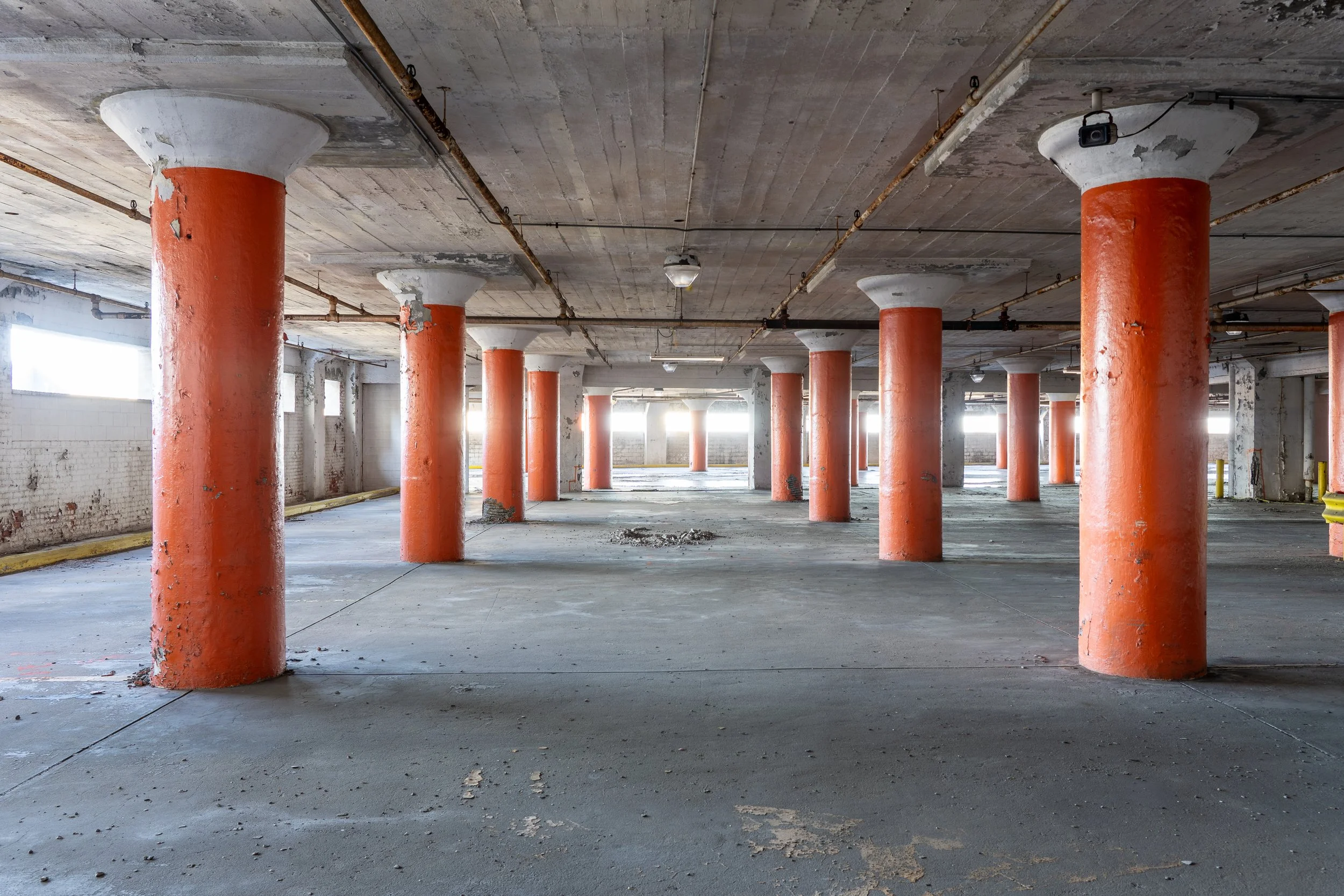 Orange Columns, CT