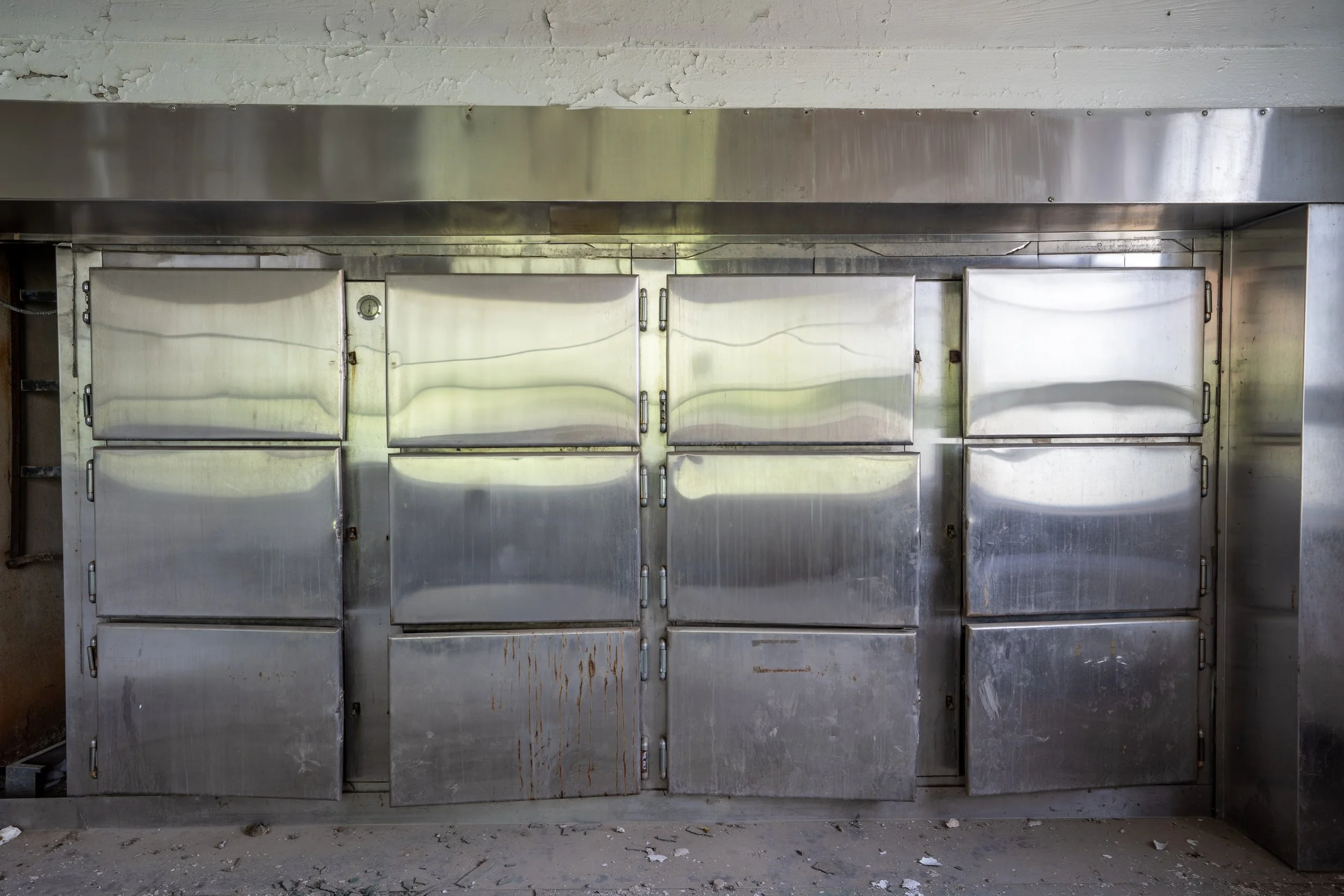 Morgue. St. Elizabeth's Government Hospital, Washington, D.C.