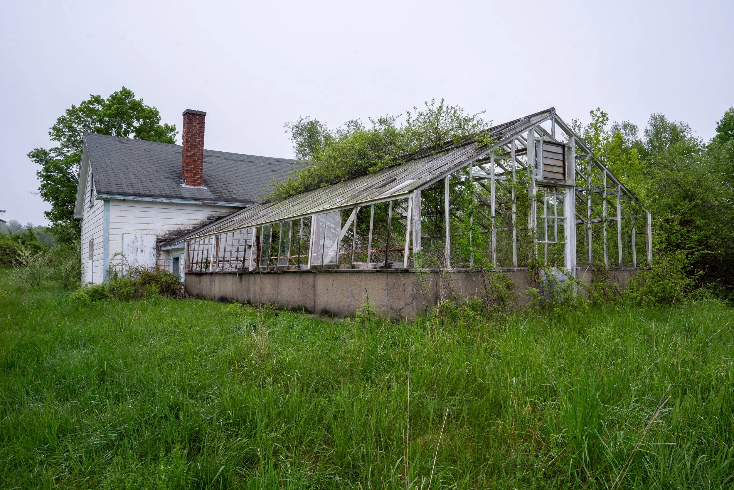 Greenhouse. Laconia State School, NH