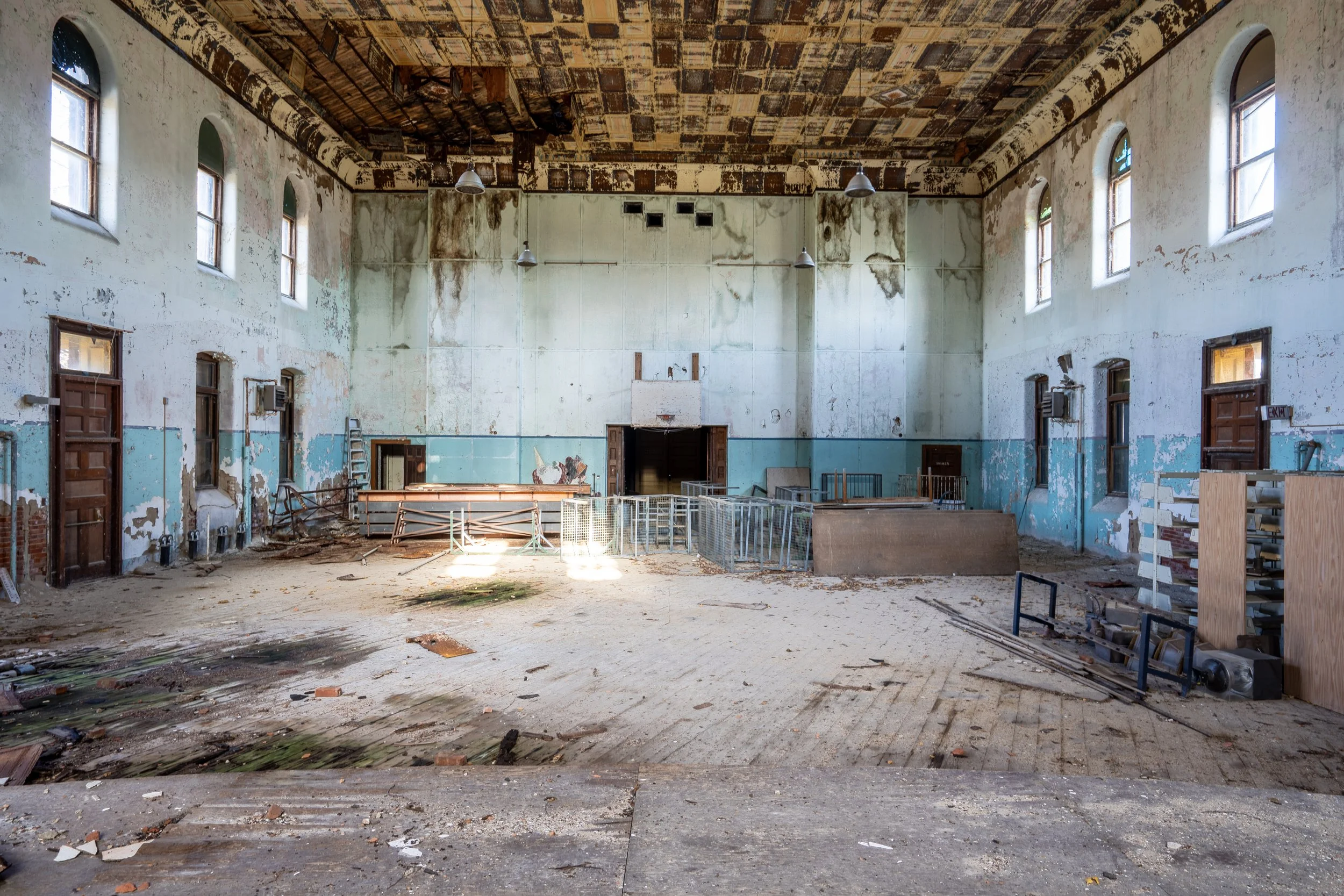Gymnasium, State Hospital, Undisclosed