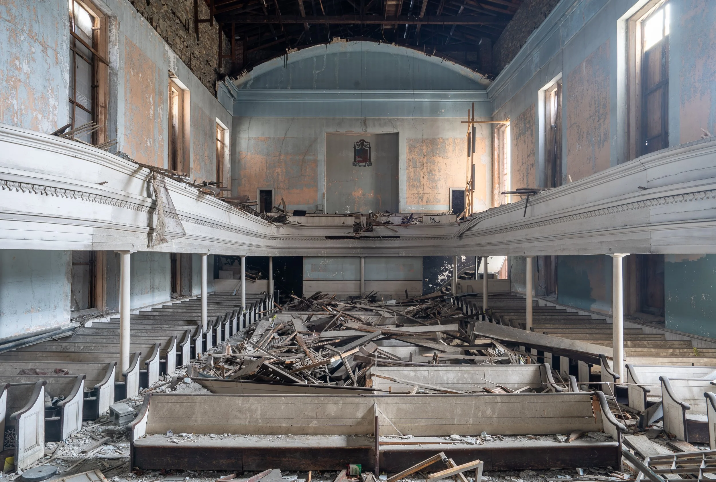 Abandoned Church, NY