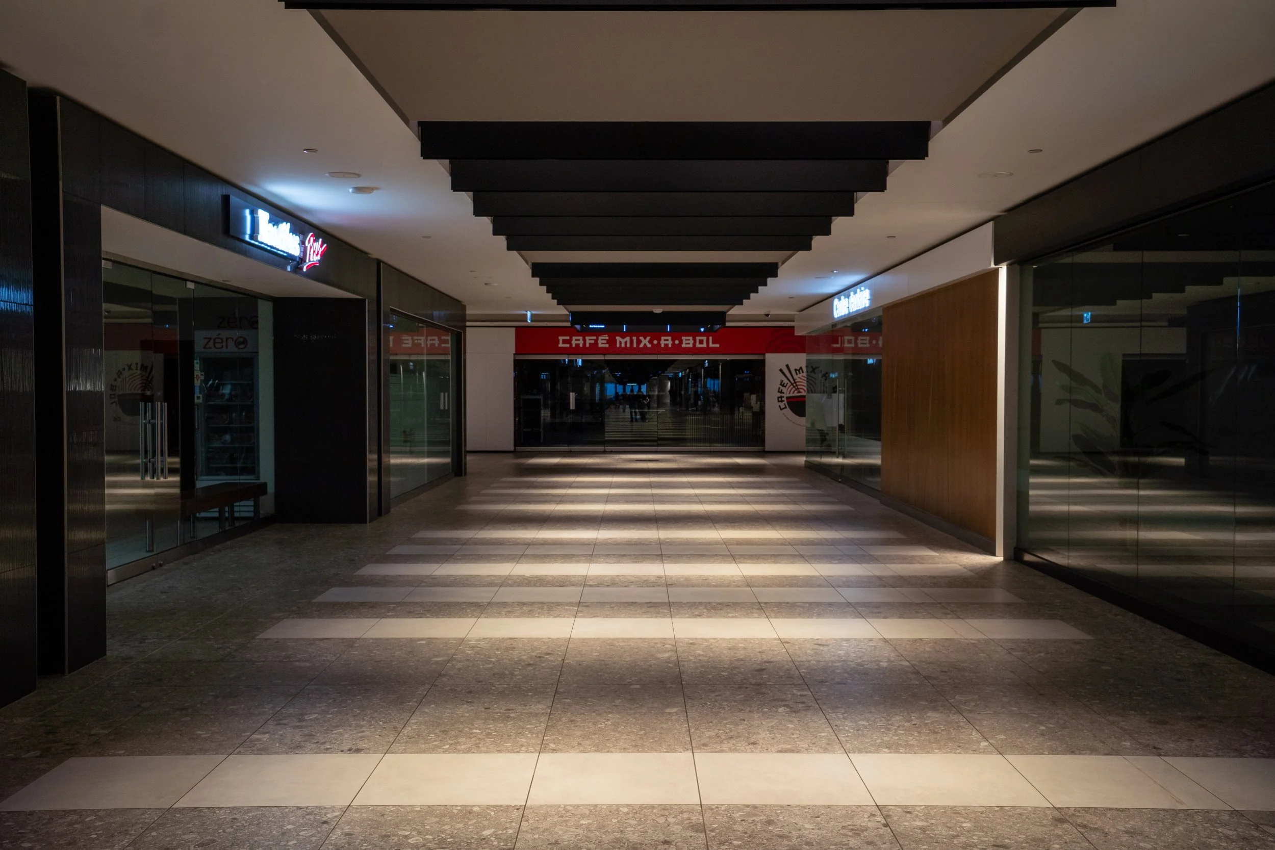 Montreal Underground City, QB