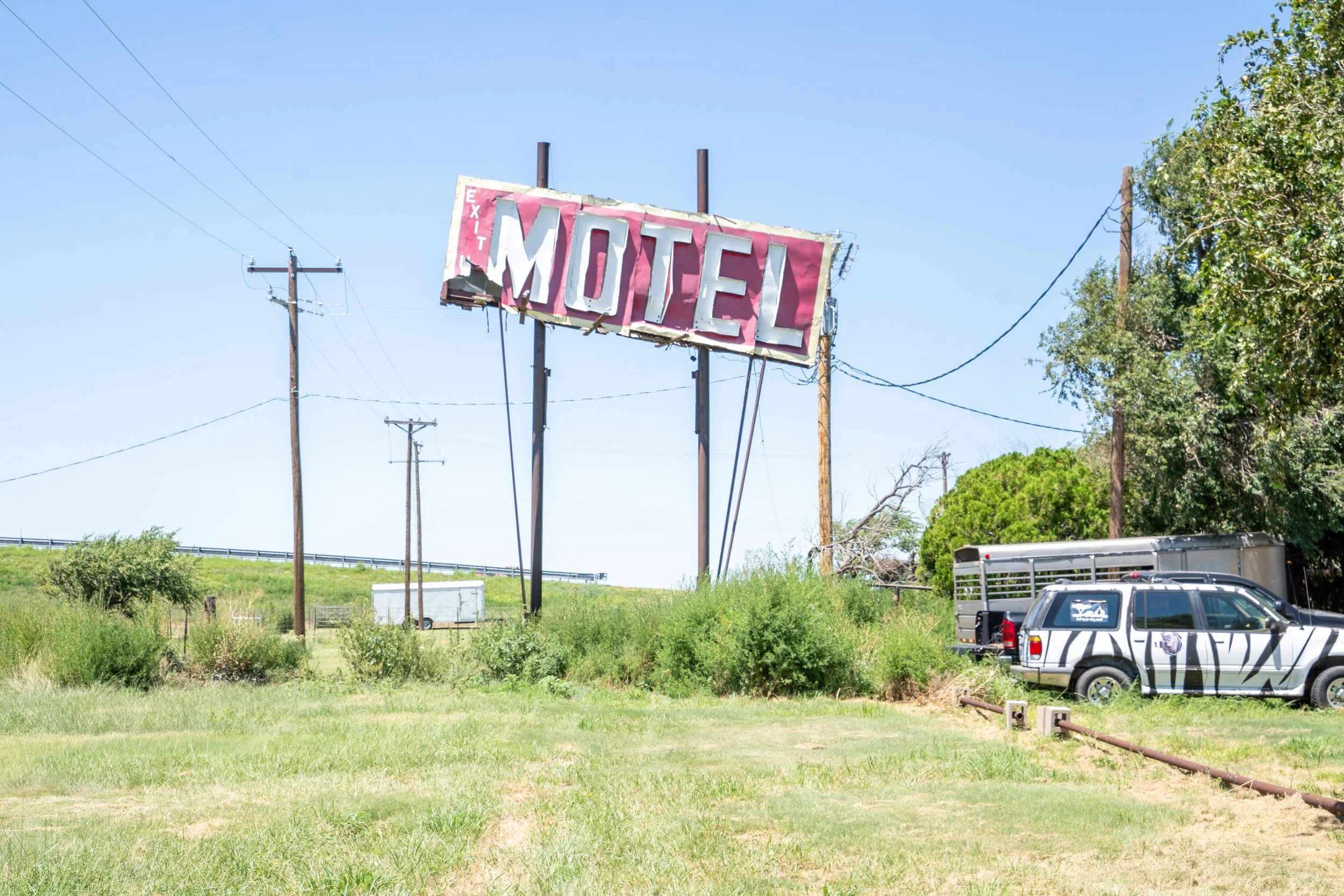Motel Sign, TX