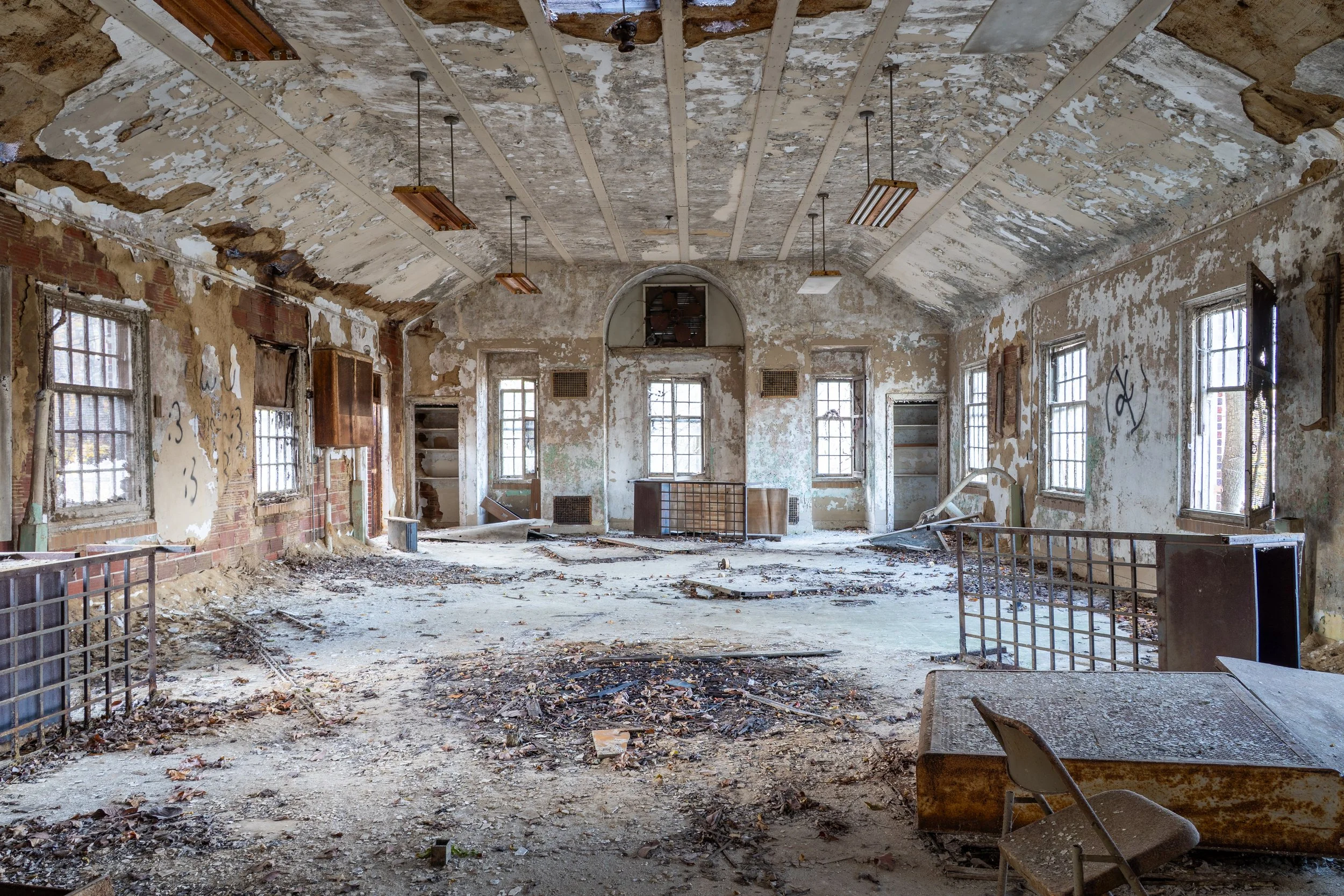 Dayroom. Forest Haven State School, MD