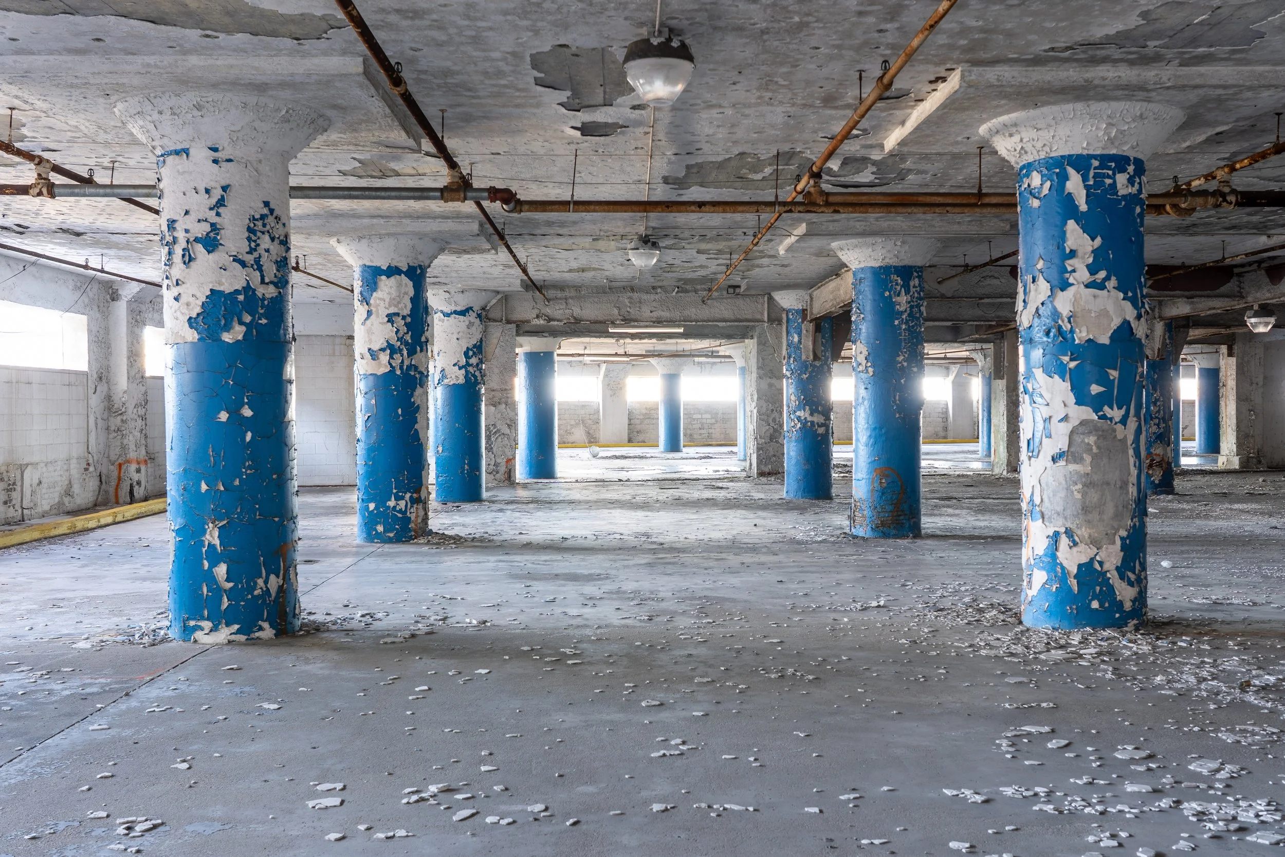 Blue Columns, CT