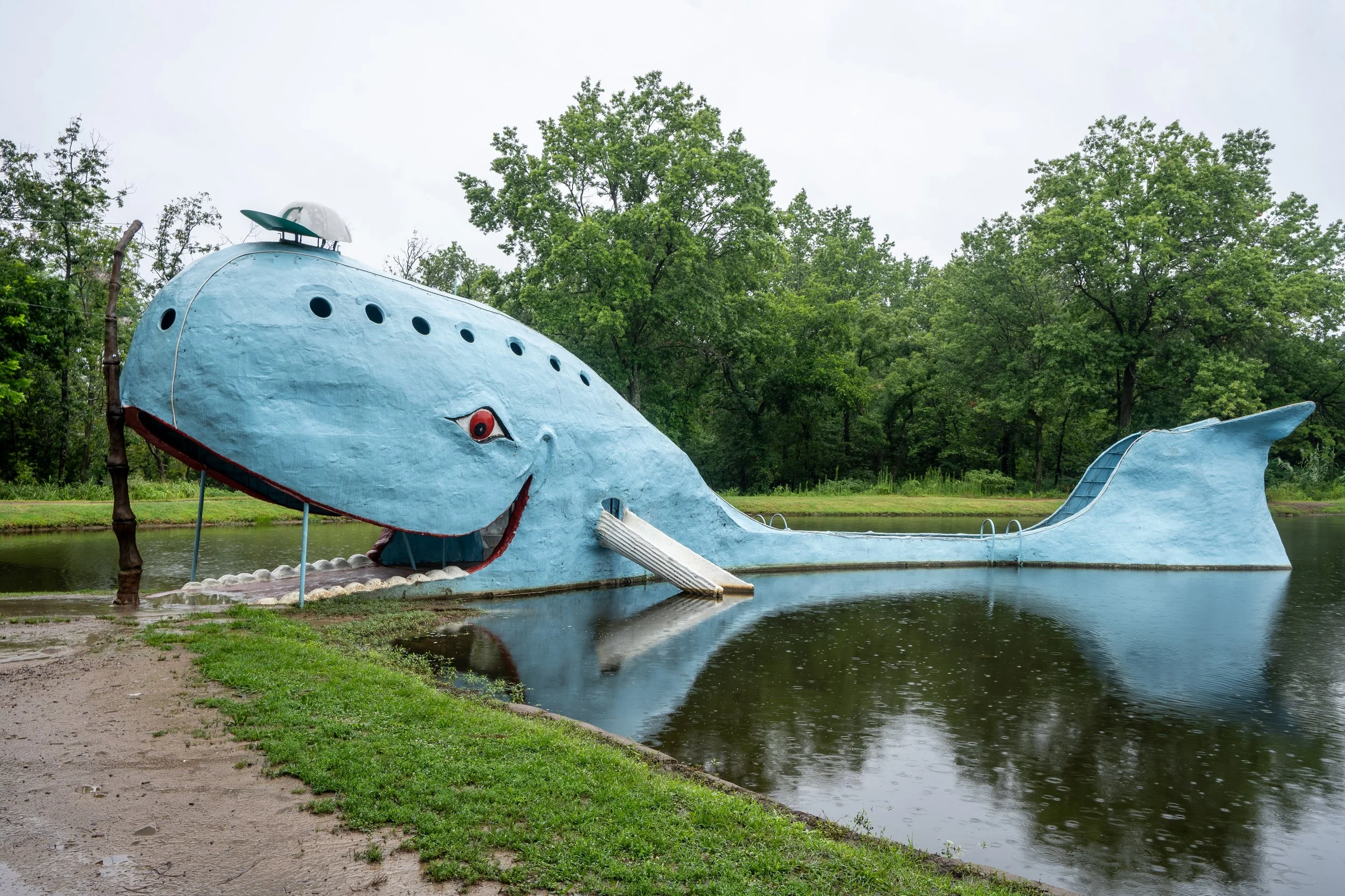 Blue Whale of Catoosa, OK