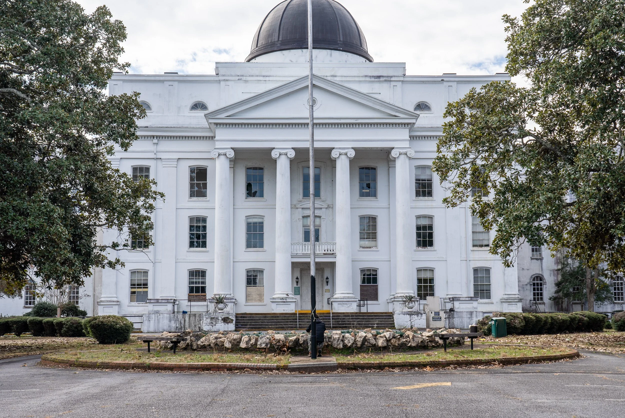 Powell Building. Central State Hospital, GA