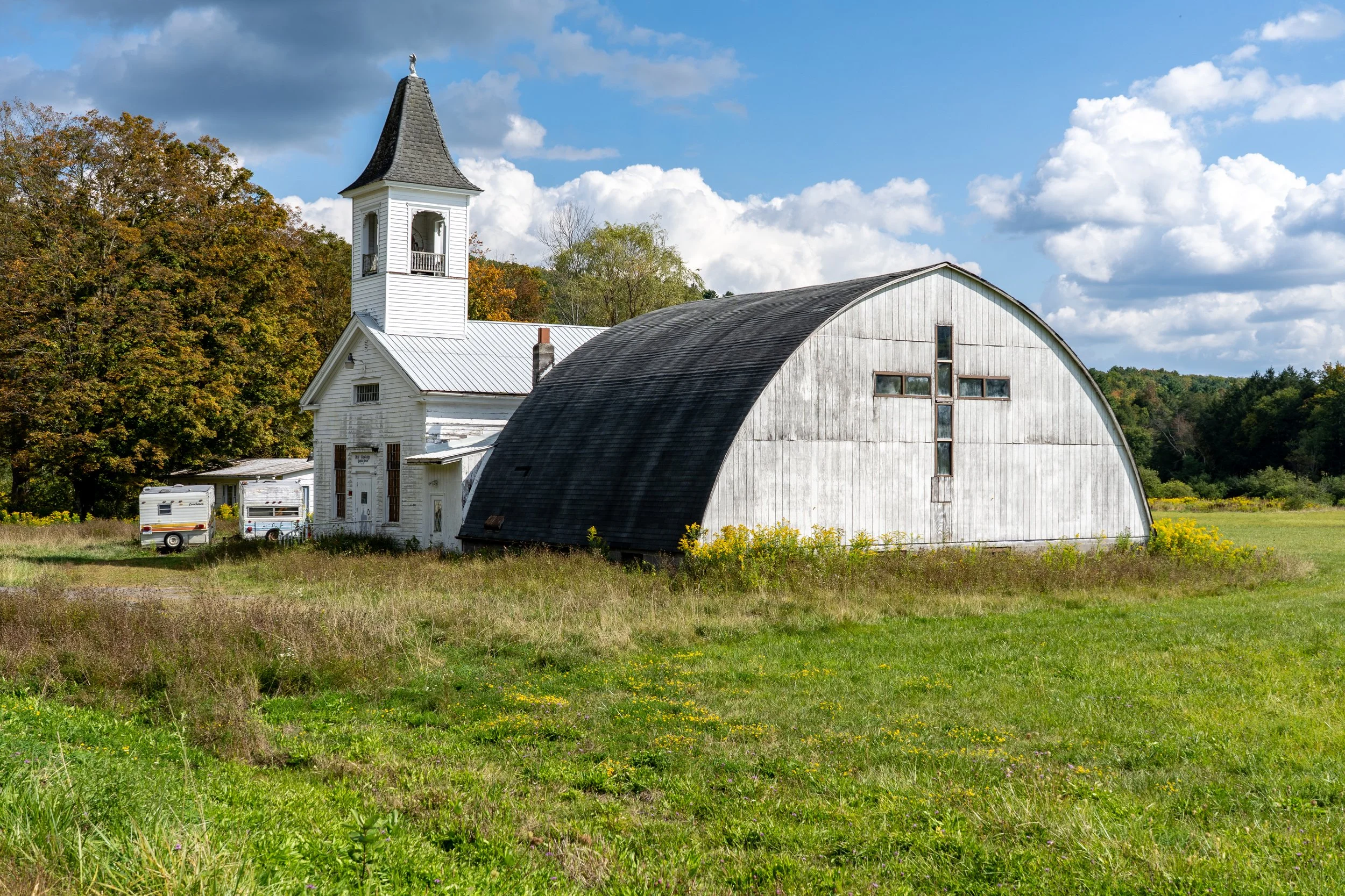 Lonely Church, NY
