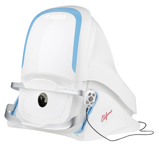 Optomap® Ultra-Widefield Retinal Image