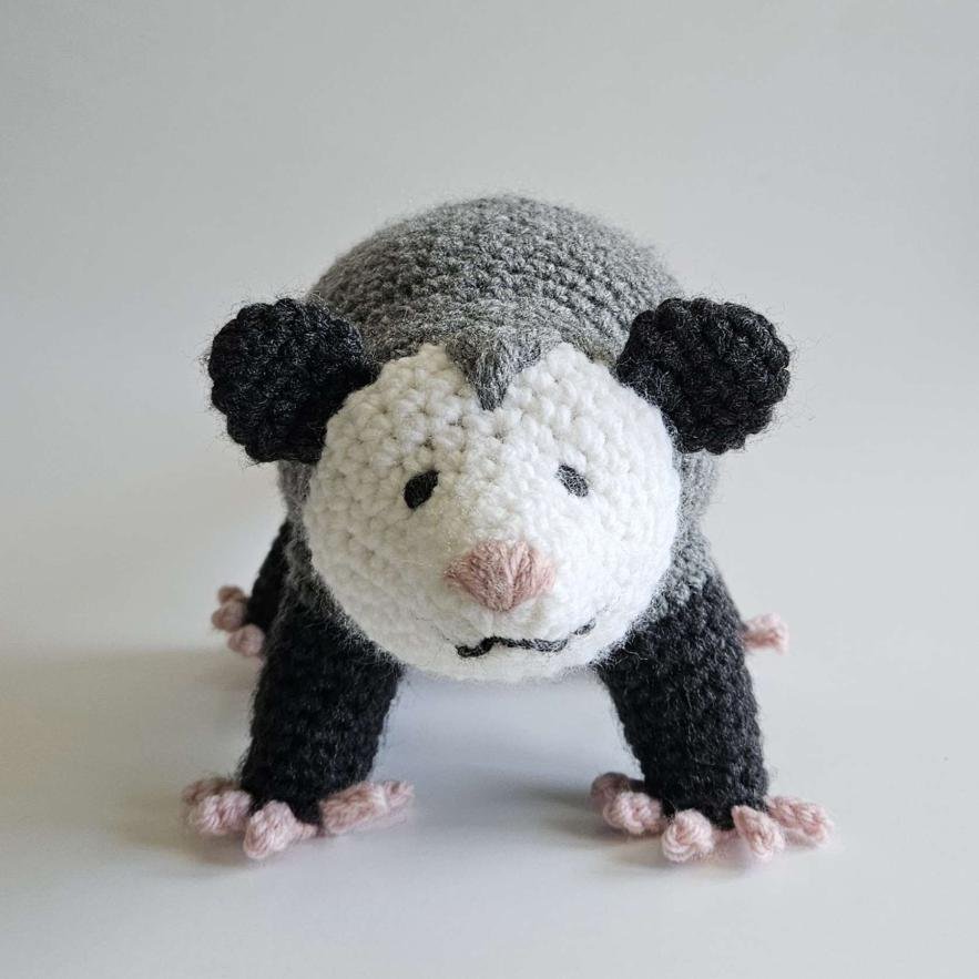 Customizable Worm on a String! (read description closely) — Nichet Crochet  - Crochet Opossums