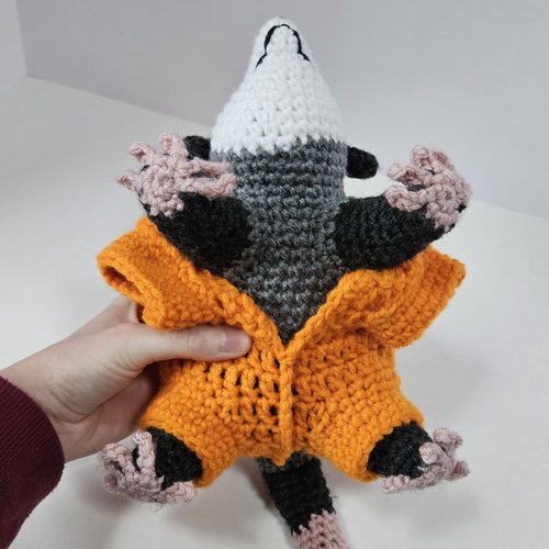 Customizable Worm on a String! (read description closely) — Nichet Crochet  - Crochet Opossums