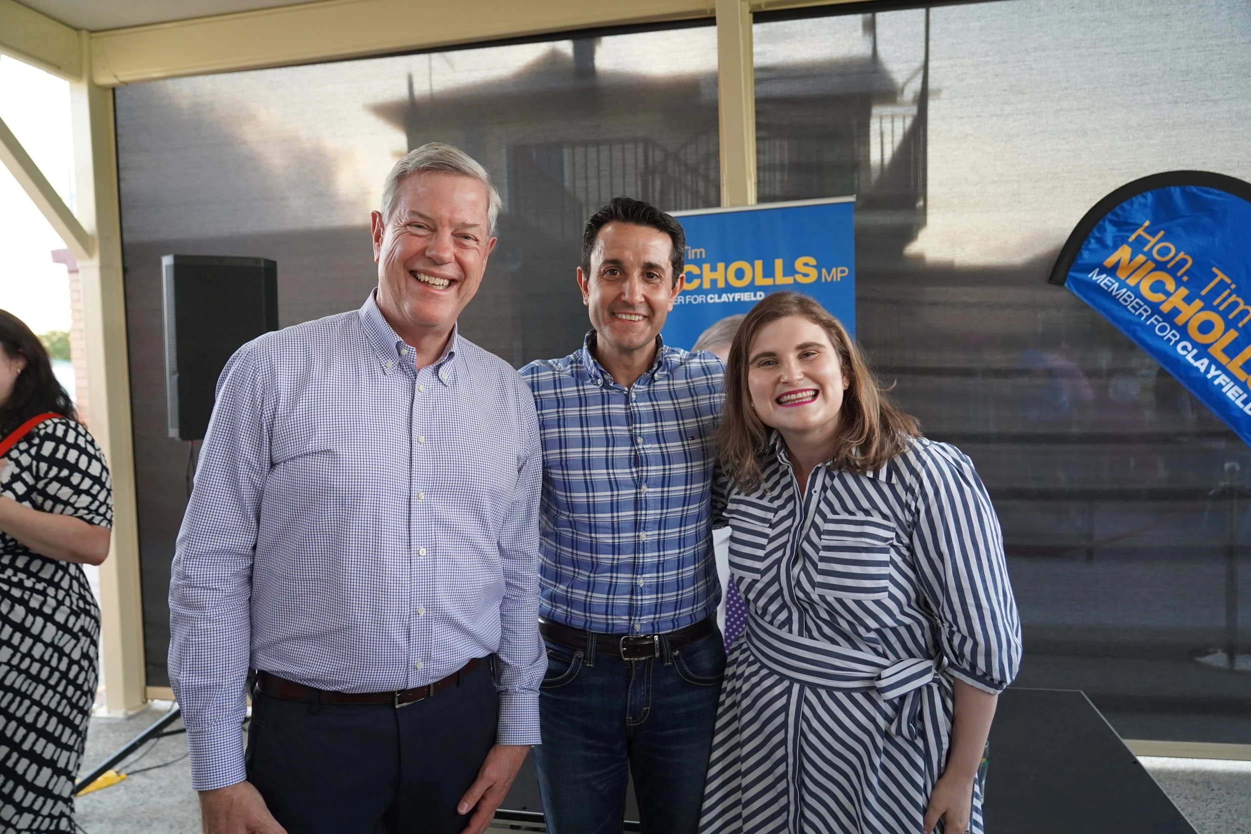 Celebrating one year in Government at Windsor Bowls Cub