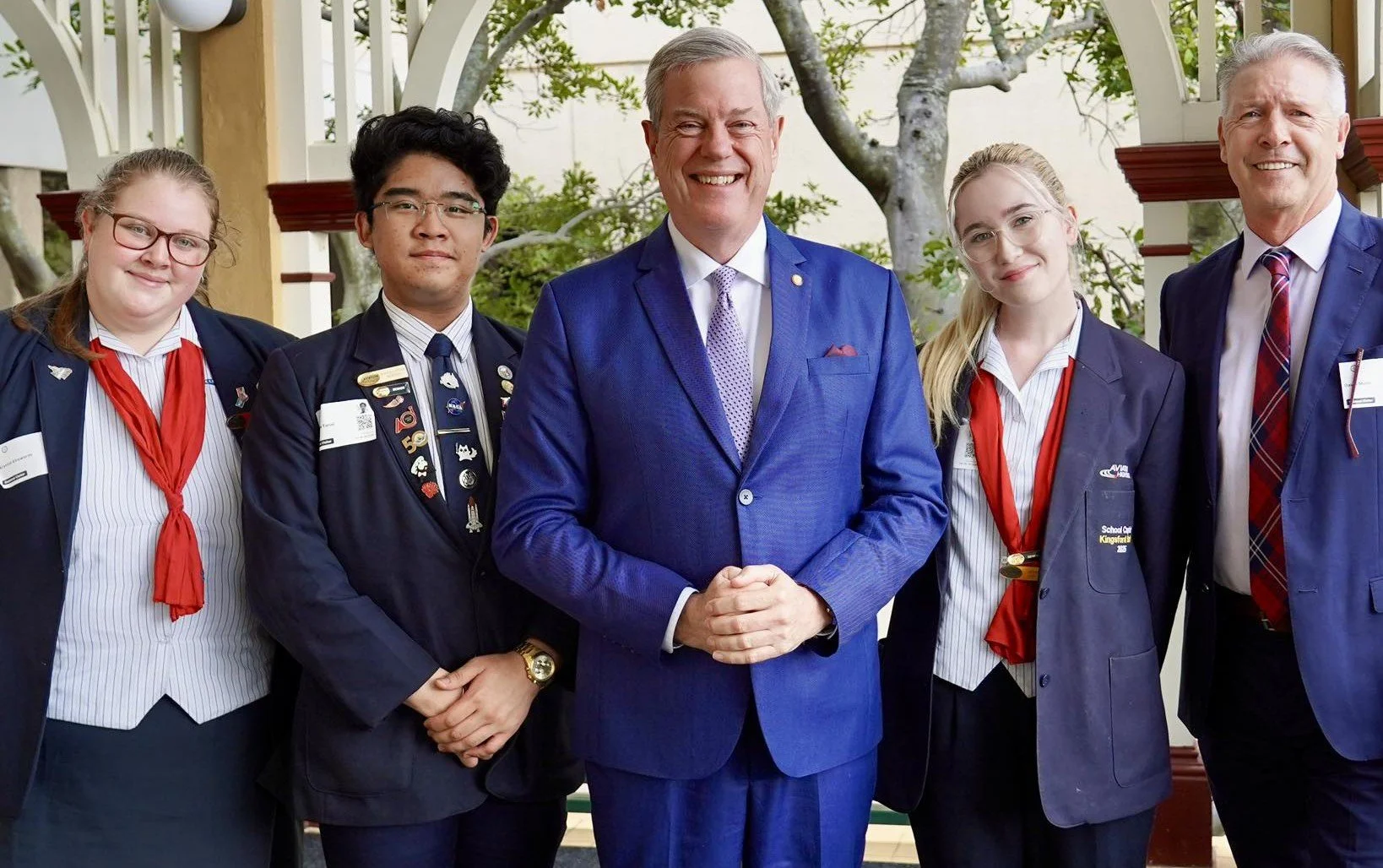Aviation High Annual Leaders Lunch at Parliament House