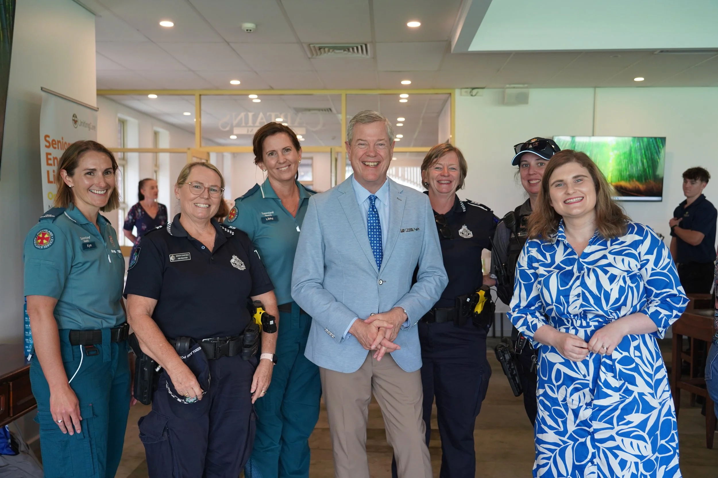 Clayfield Seniors Forum