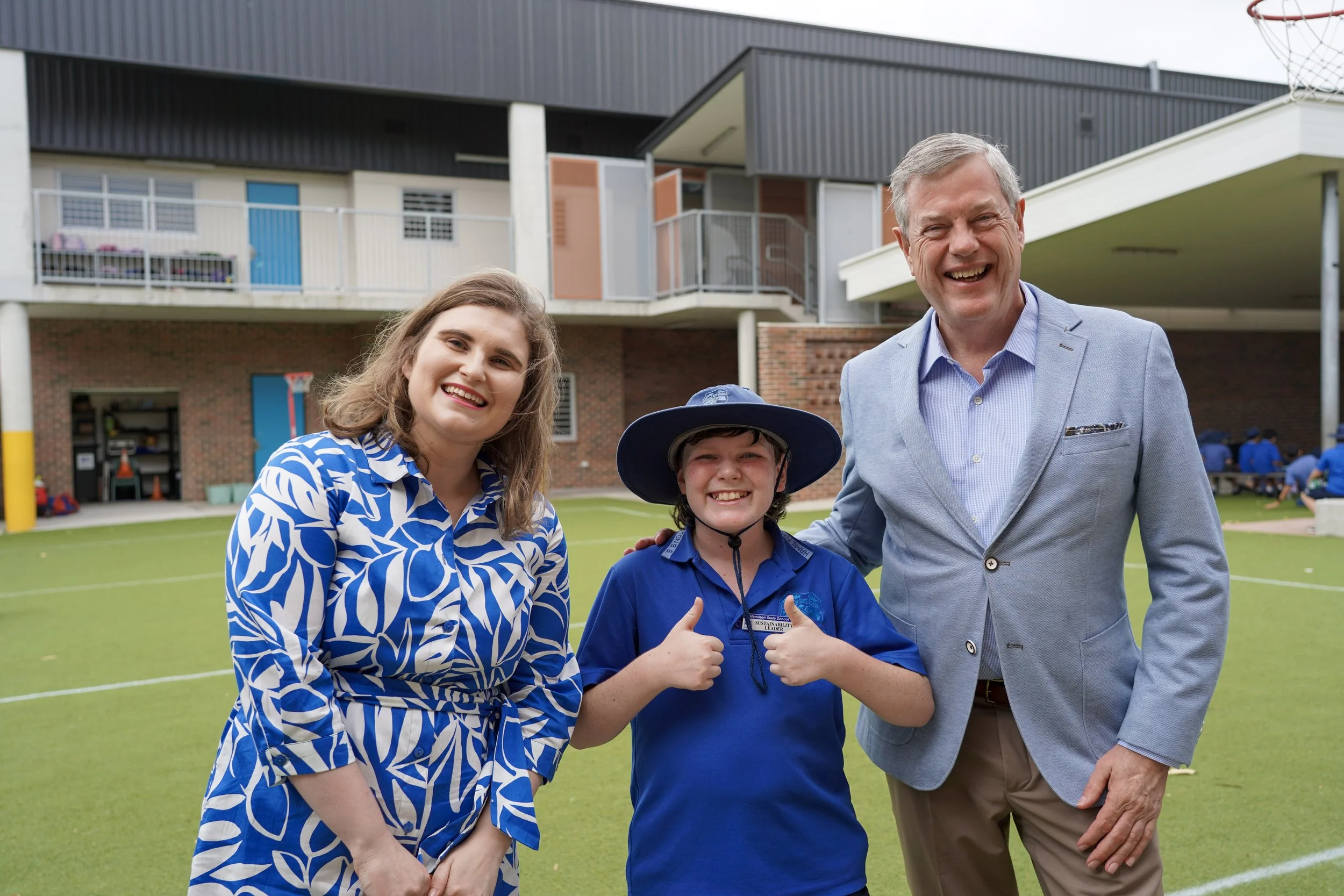 Hamilton State School Recycling Week