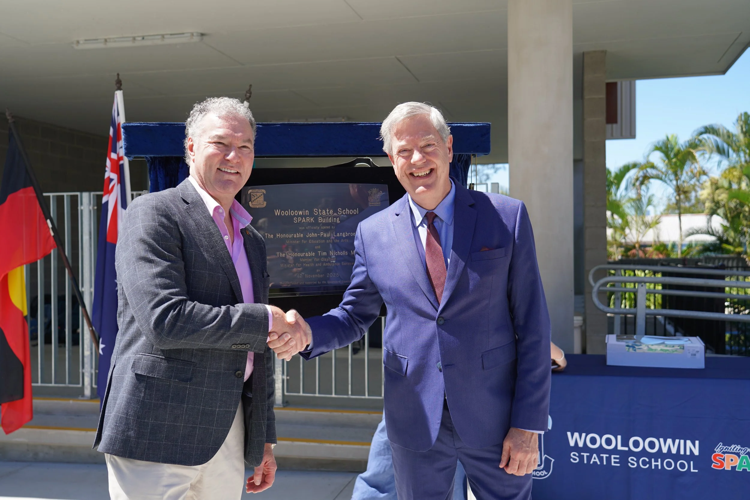 Delivering for Wooloowin State School