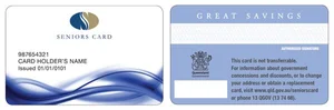 Seniors Cards and Concessions — HON. TIM NICHOLLS MP