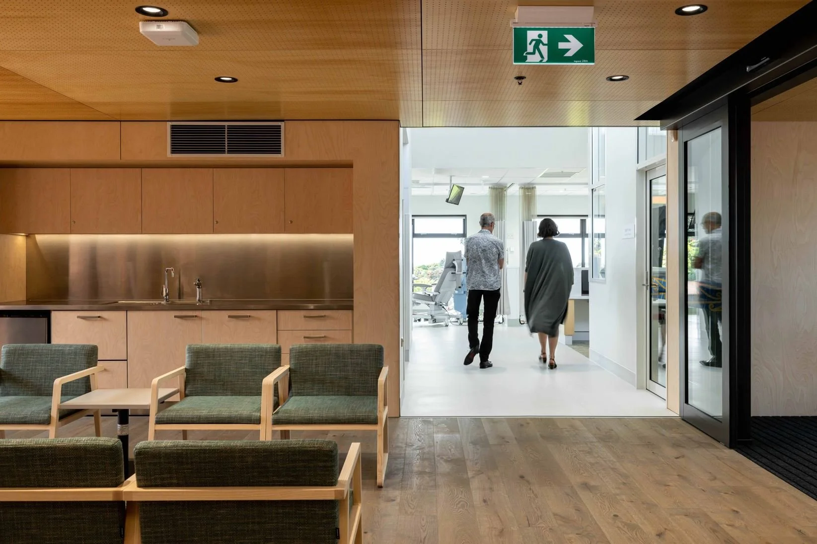 Taranaki Base Hospital — Timber Design Centre