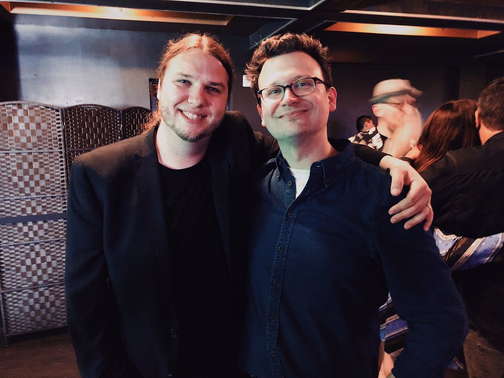 With Brendan Hay, Executive Producer