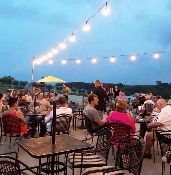 Madison County Winery Patio