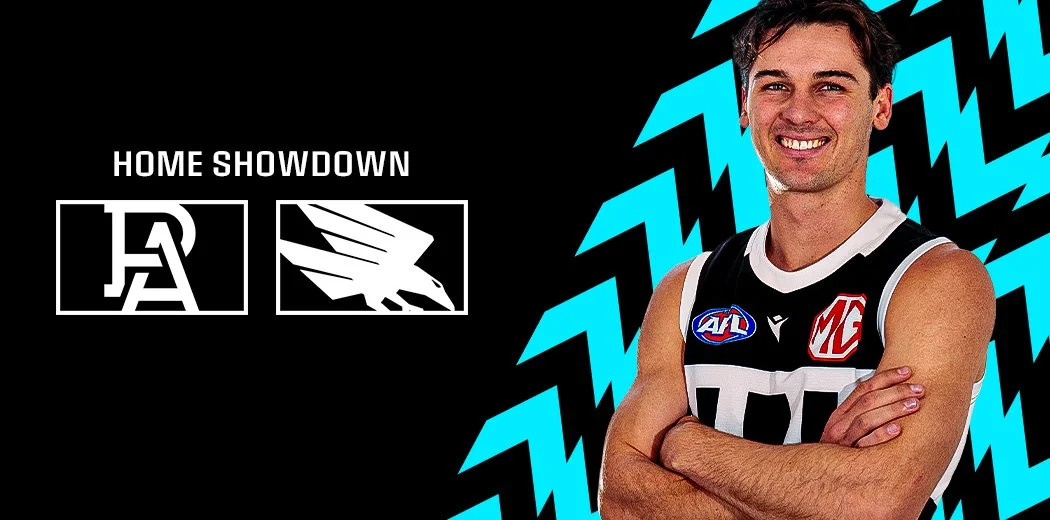 Round 16 SHOWDOWN - Port Adelaide v Adelaide