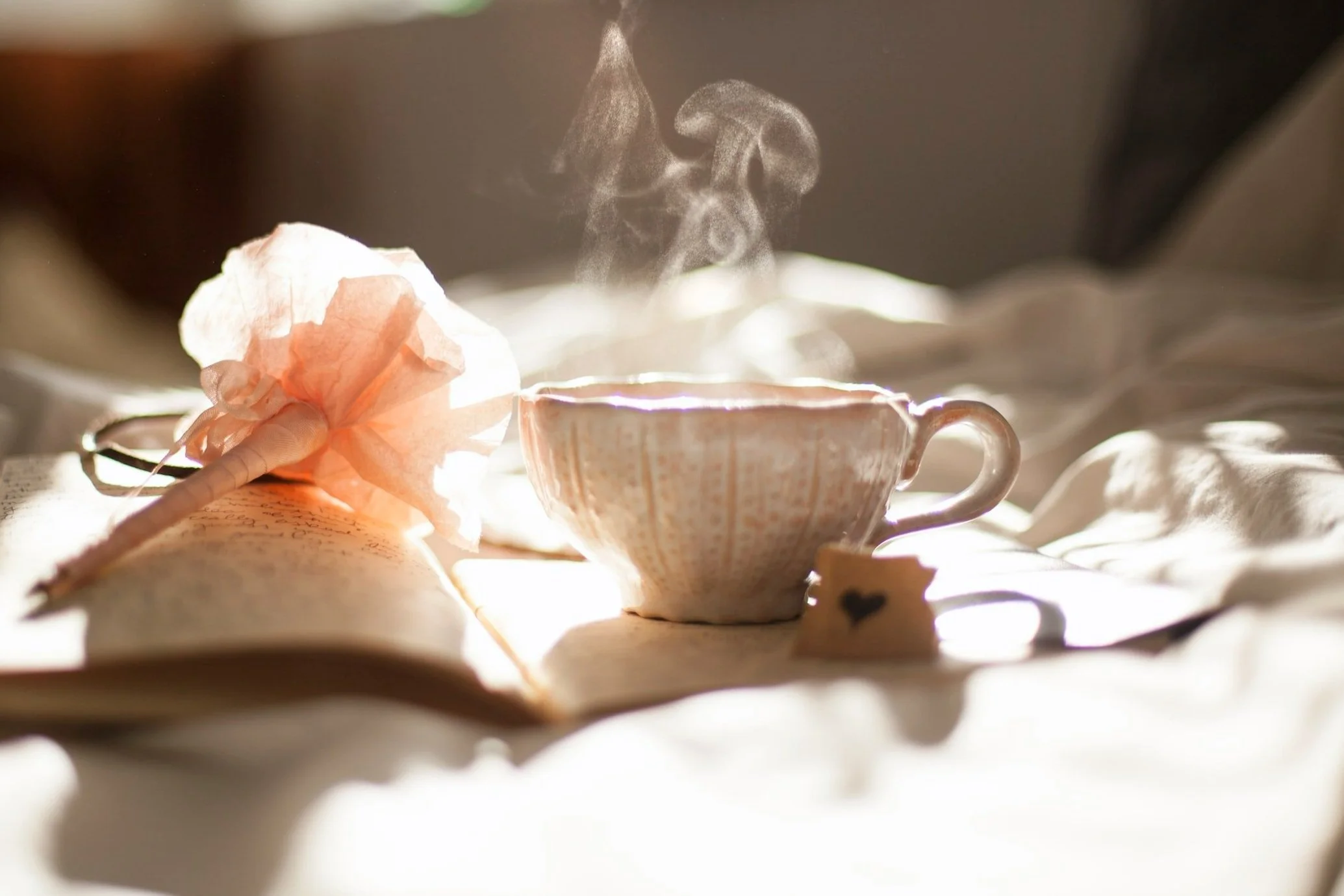 Wednesday morning fellowship over a cuppa