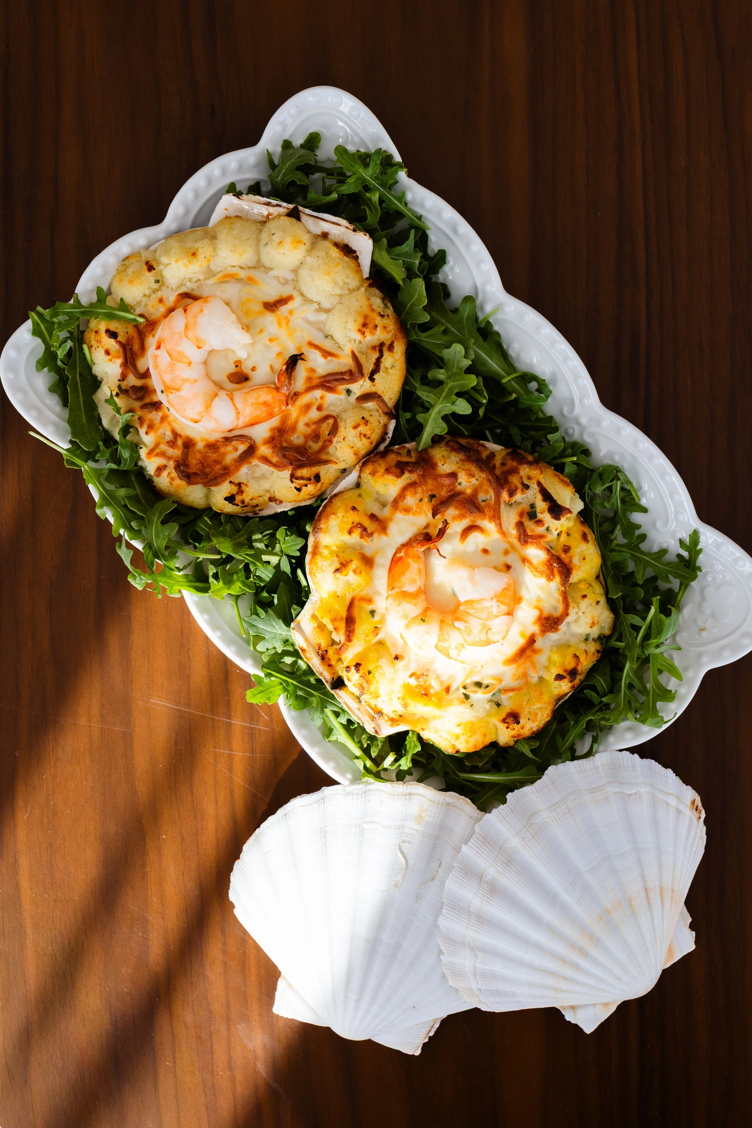 Coquilles Saint-Jacques (Deux coquilles)