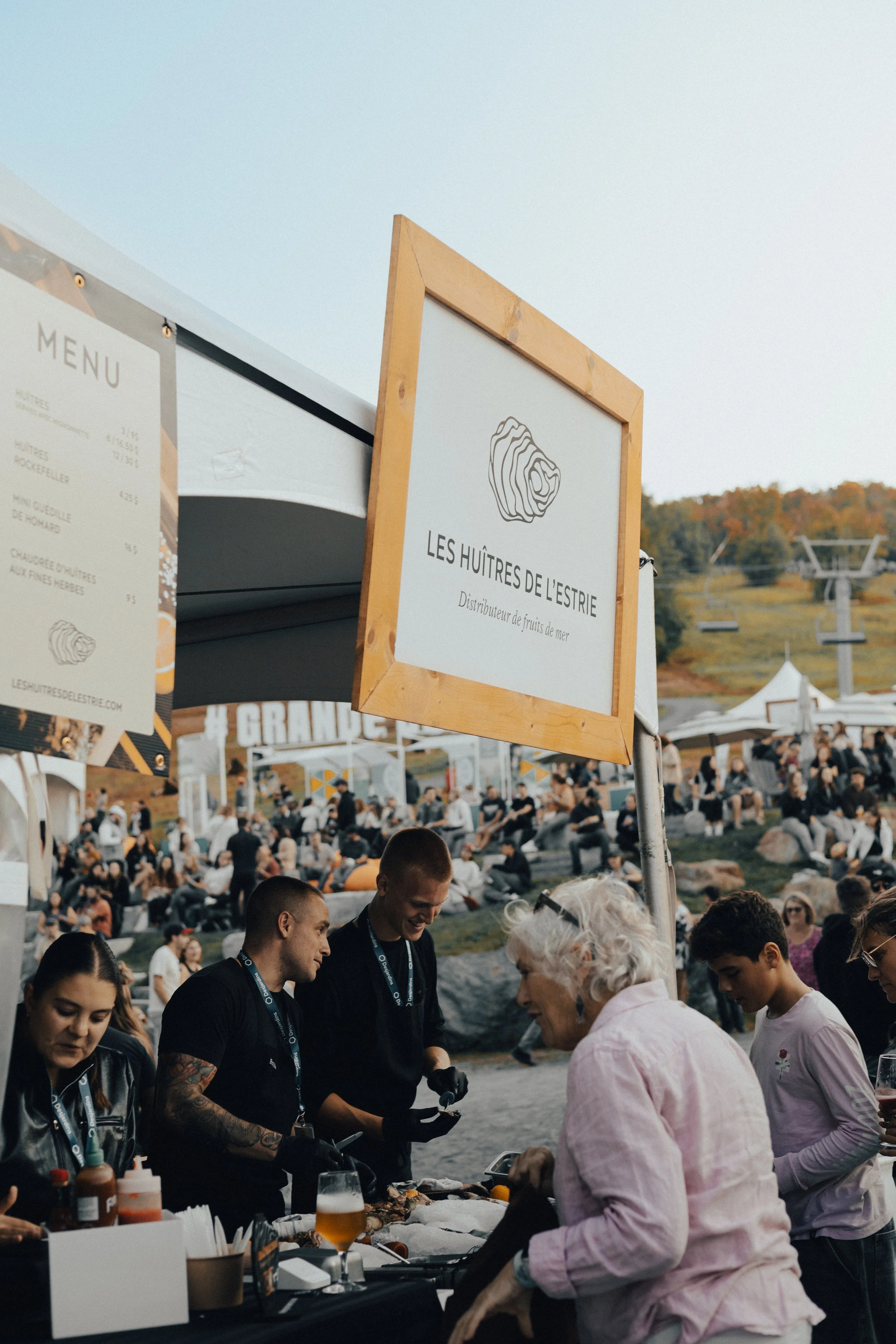 La Grande Coulée - Orford 