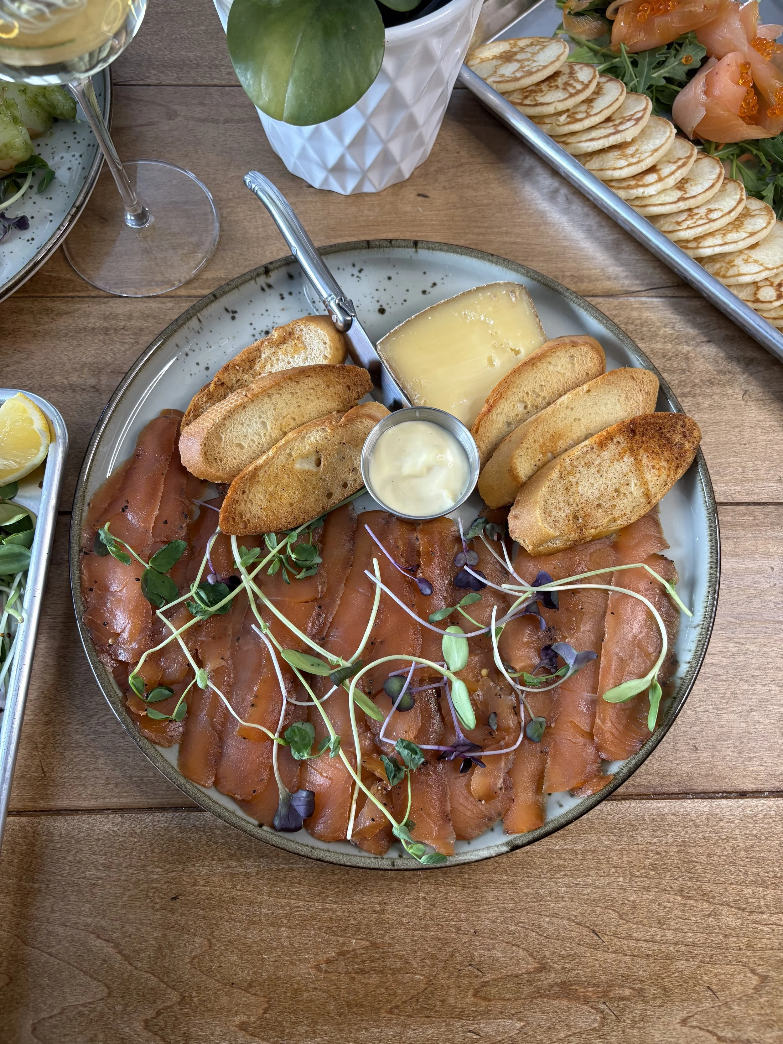 Entrée Searrano de saumon (pour emporter)