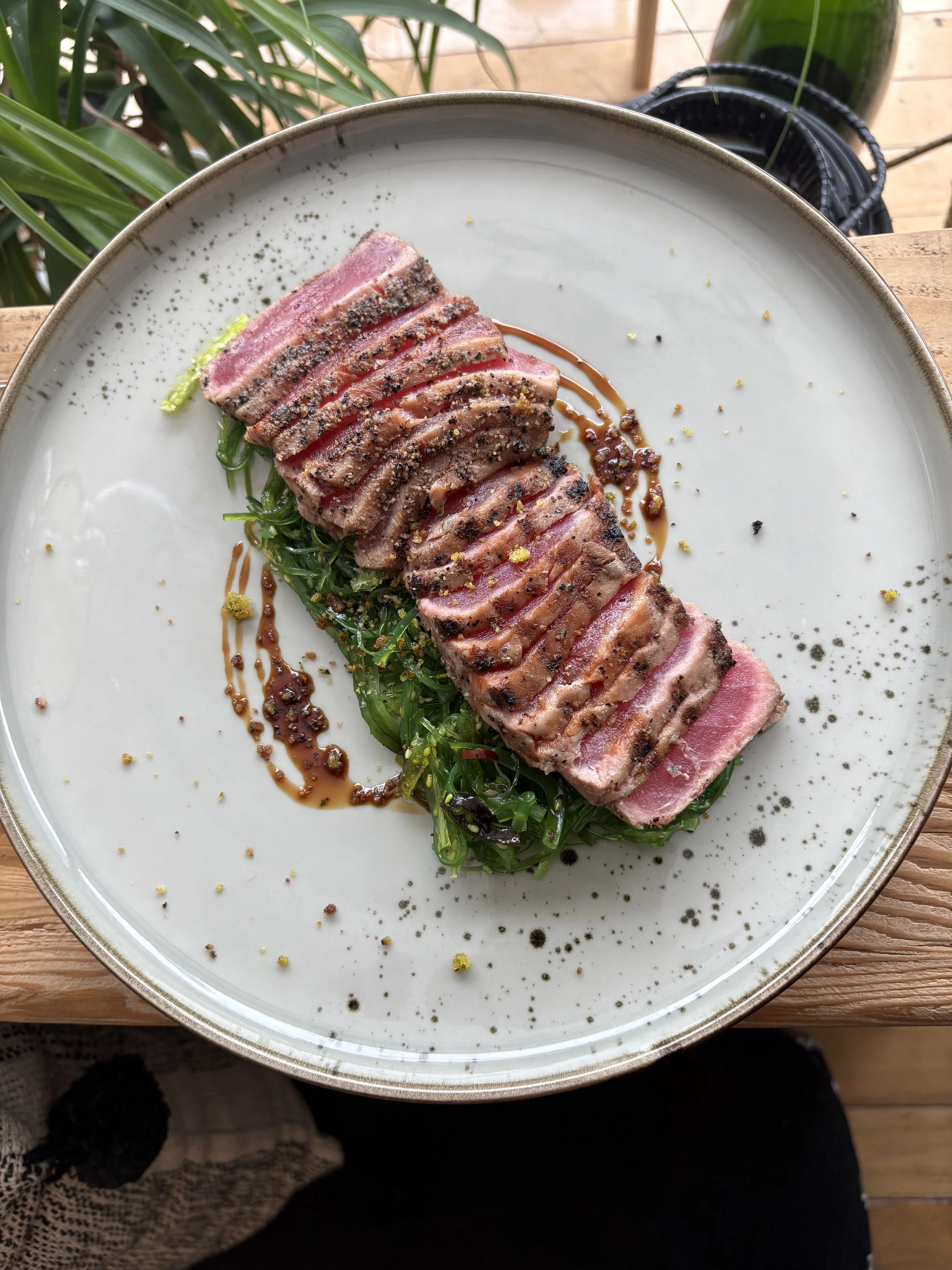 Entrée tataki de thon 6 oz (pour emporter)