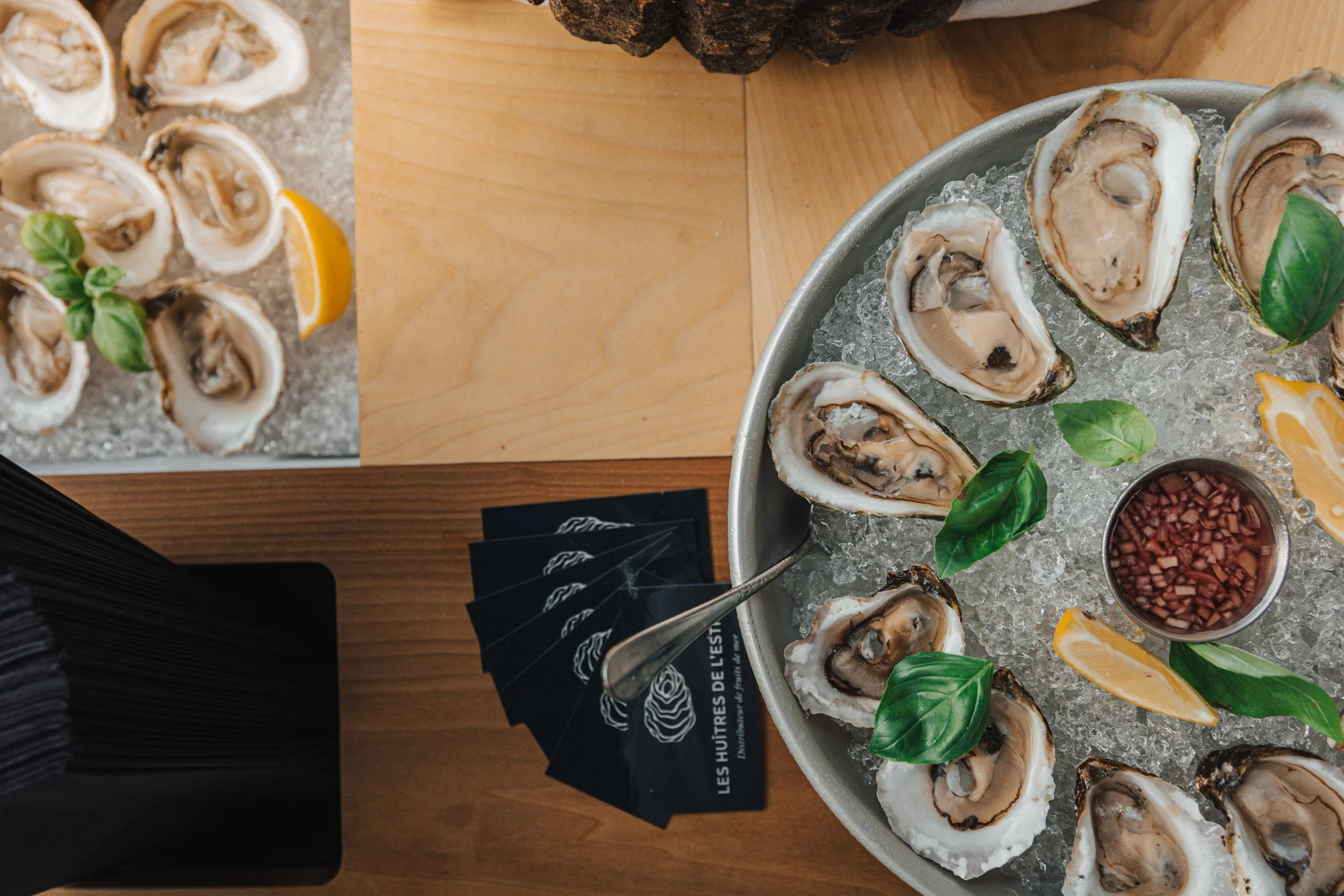 Bar  à huîtres 