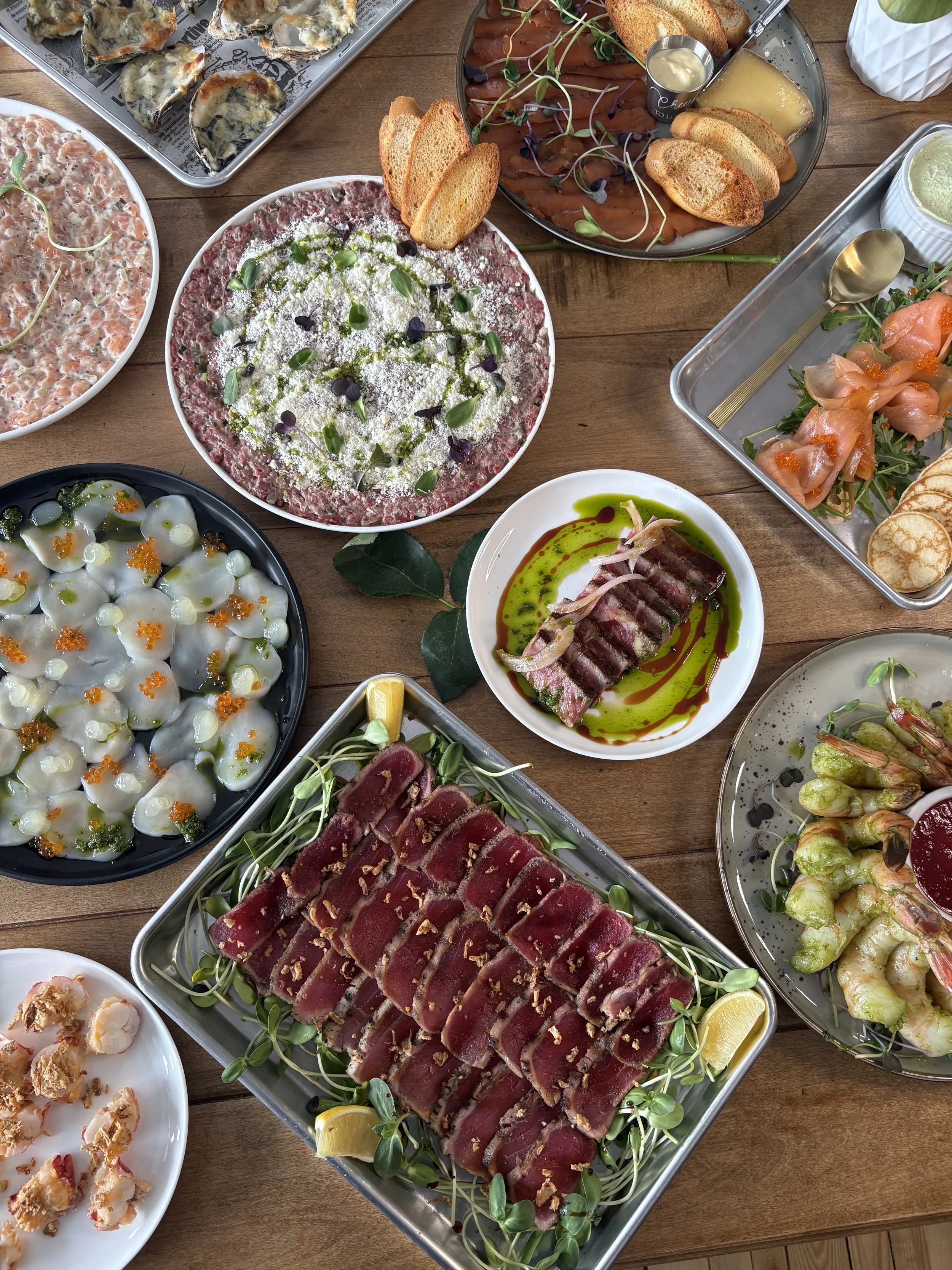 Chef à domicile autour de la mer 