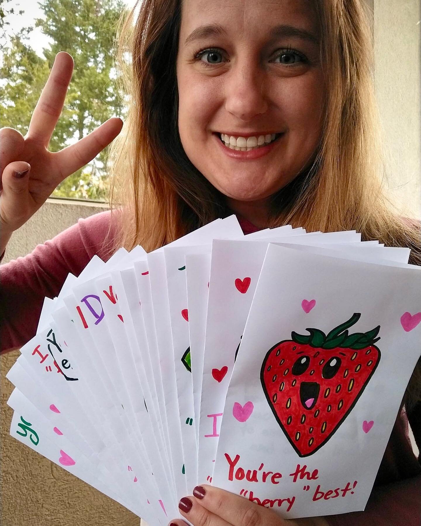 It's happening! It's happening ❤️ Volunteers are over the U.S. touching thousands with ❤️ through handmade Valentines Day cards to combat the effects of social isolation and loneliness. Delivery confirmations flooding in like this one from @3lingual_