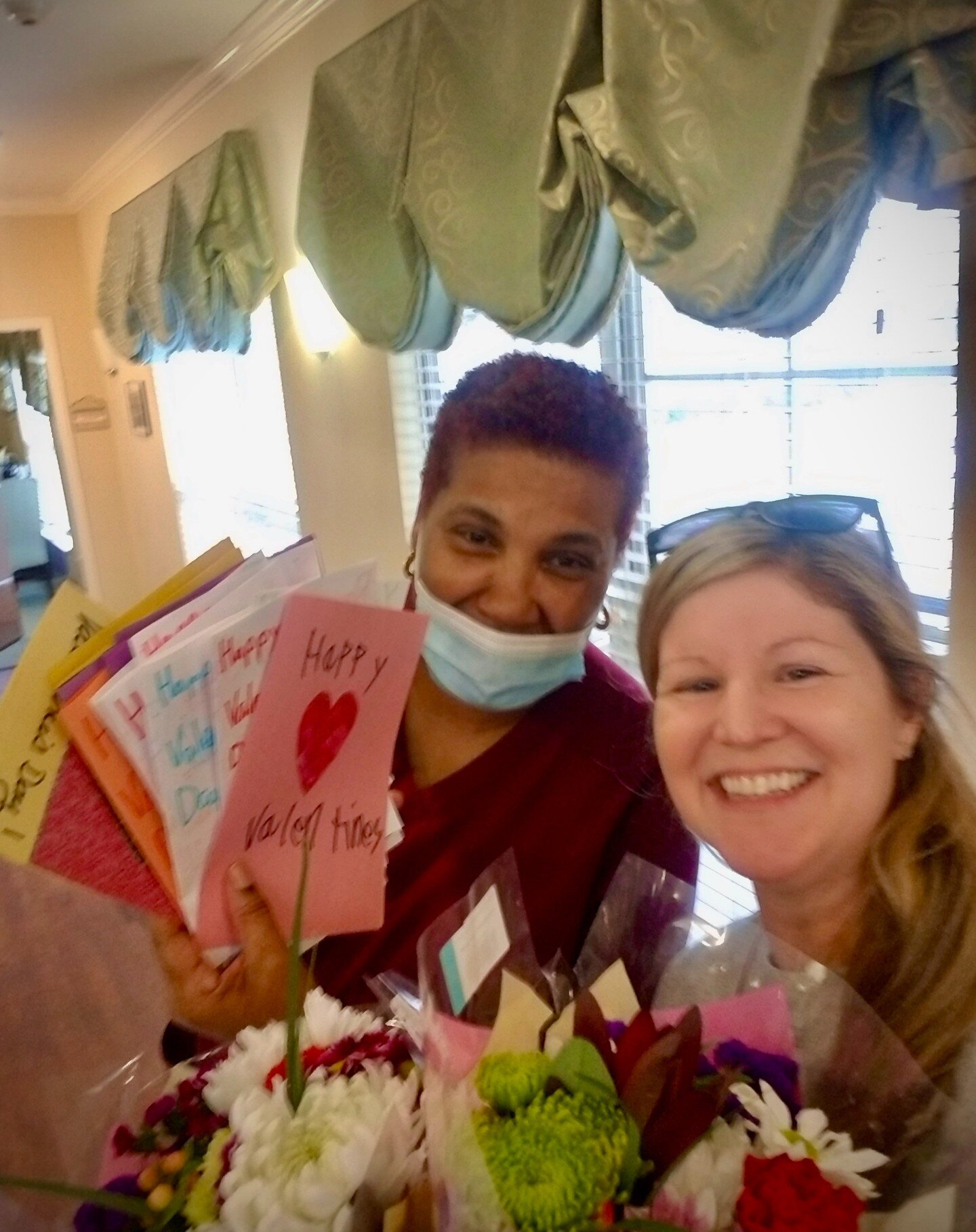 85% of volunteers delivered handmade Valentine&rsquo;s Day cards to nursing home facilities across our nation Friday, February 10th; the remaining 15% will have their deliveries confirmed today. Each email and text received from volunteers has been e