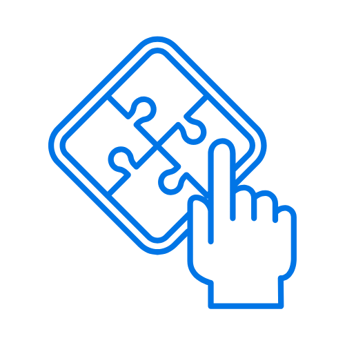 icon of a funnel and money dripping through