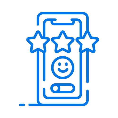 icon for omnichannel shopping showing an item on a site