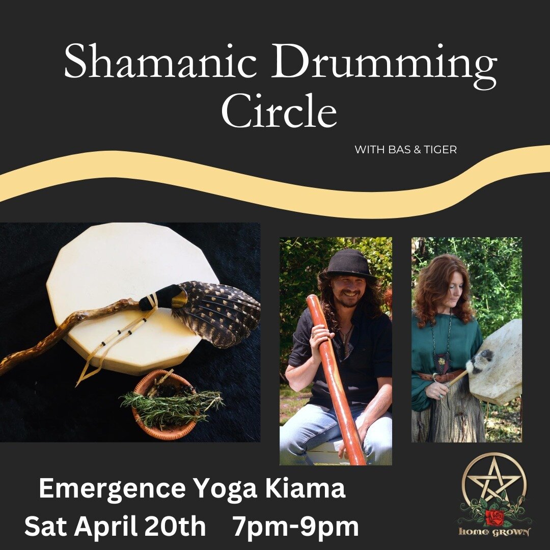 Tickets $50 Available to pre-purchase at https//:www.homegrownshamanism.com.au

Hello Friend's

Come join us for the joy and high vibes of collective drumming with the medicine (frame) drum. We will also share in a drum journey meditation to nourish 