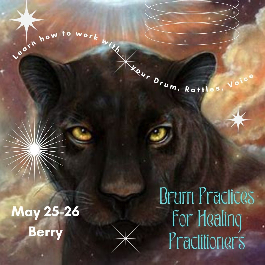 Hello Friends

This new offering is a 2-day training workshop designed for healing practitioners and therapists who wish to introduce the medicine drum into their work. 

 - no prior experience with shamanism is required, this is an introductory leve