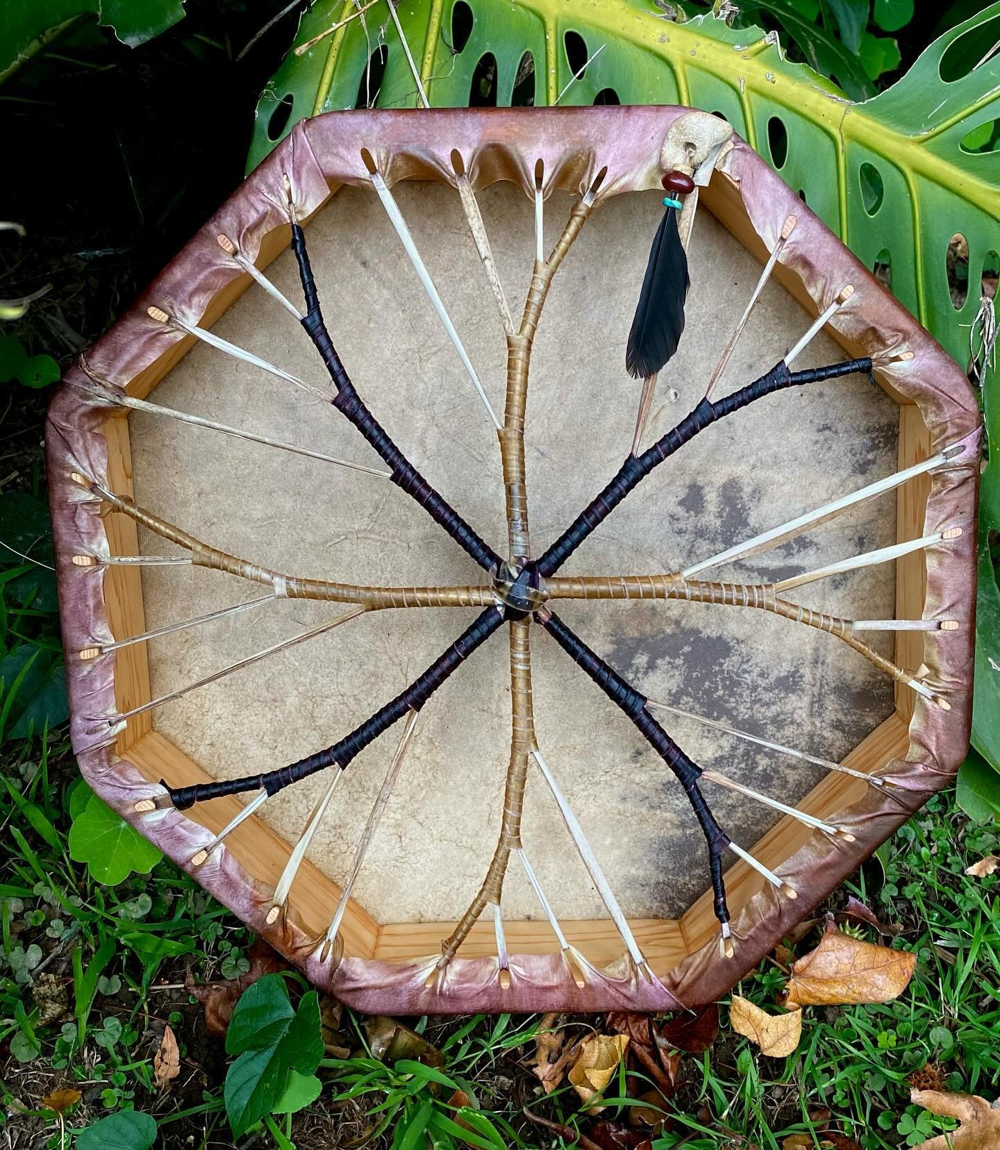 *** FOR SALE ***

Hello Friends 

Rosie is looking for her drum keeper ❤️ 
A beautiful 16&rdquo; heaven &amp; earth drum with kangaroo skin set on cedar wood frame 
For me it is carrying a gentle grounded feminine energy, reassuring and stabilising m