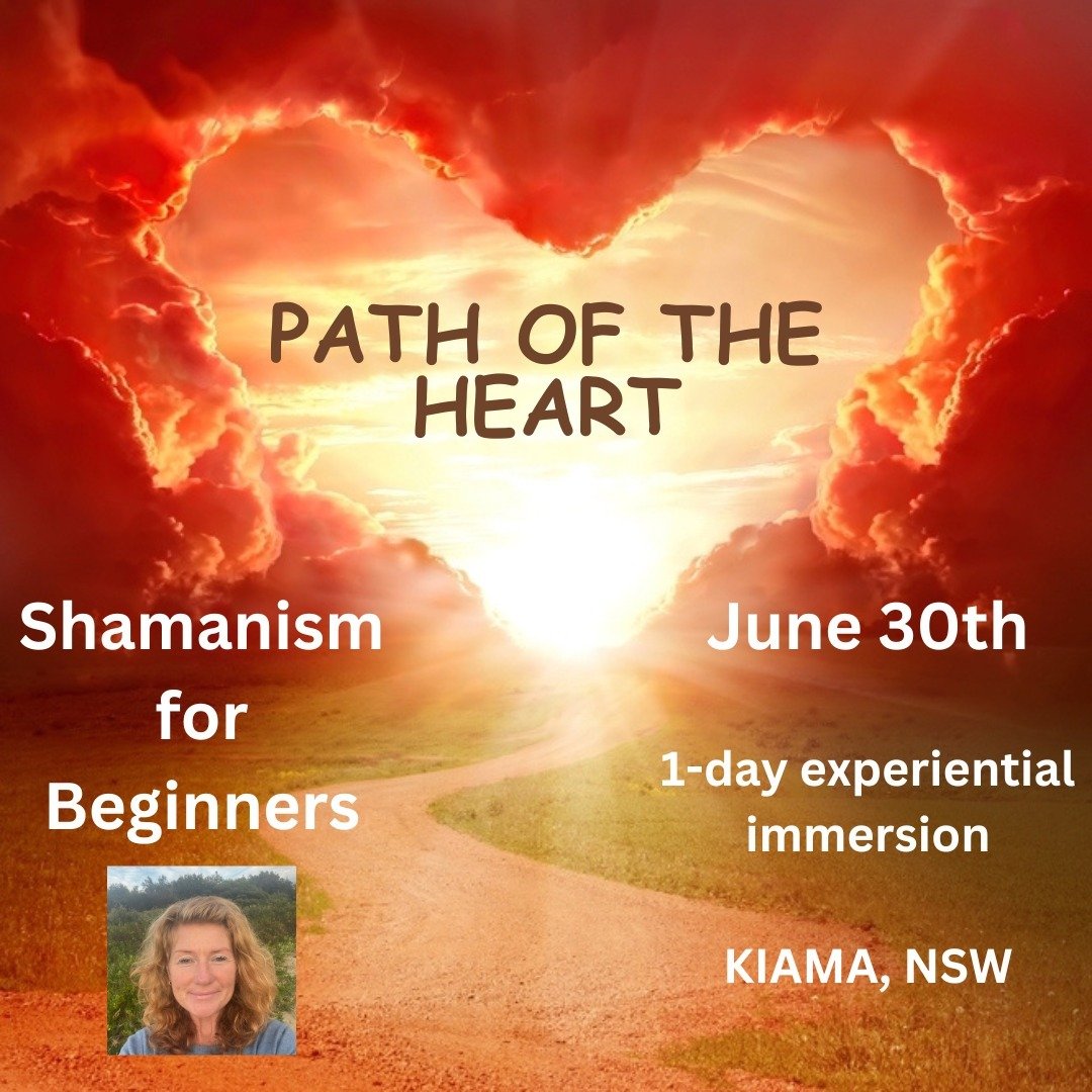 Location: Emergence Yoga Kiama,
42 Terralong St, Kiama

Sunday June 30th 10.30am-3.30pm $150. Tickets www.homegrownshamanism.com.au

Hello Friends,

Are you feeling called to explore shamanism.... perhaps experiencing an urge to find out more about a