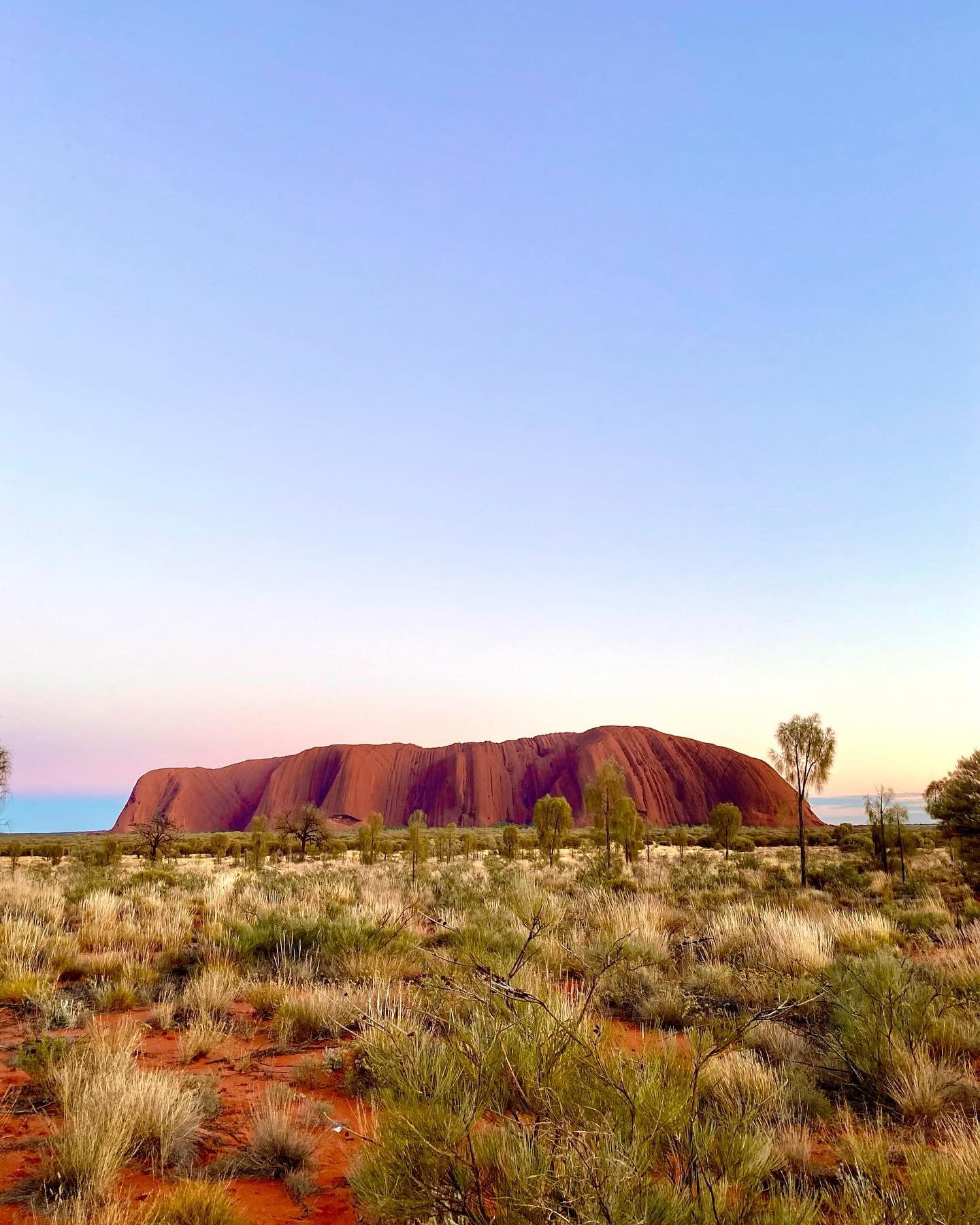 Uluru Sunrise ❤️❤️❤️