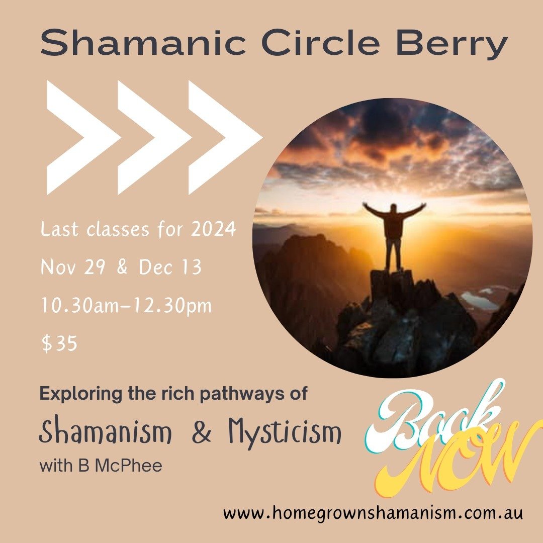 Hello Friends

Circle is on this Friday in Berry. 

A great morning to take some time out to recalibrate and nourish the inner kingdom. This is the wellspring of all we engage with in the external world.

Please book your seat online at my website. w