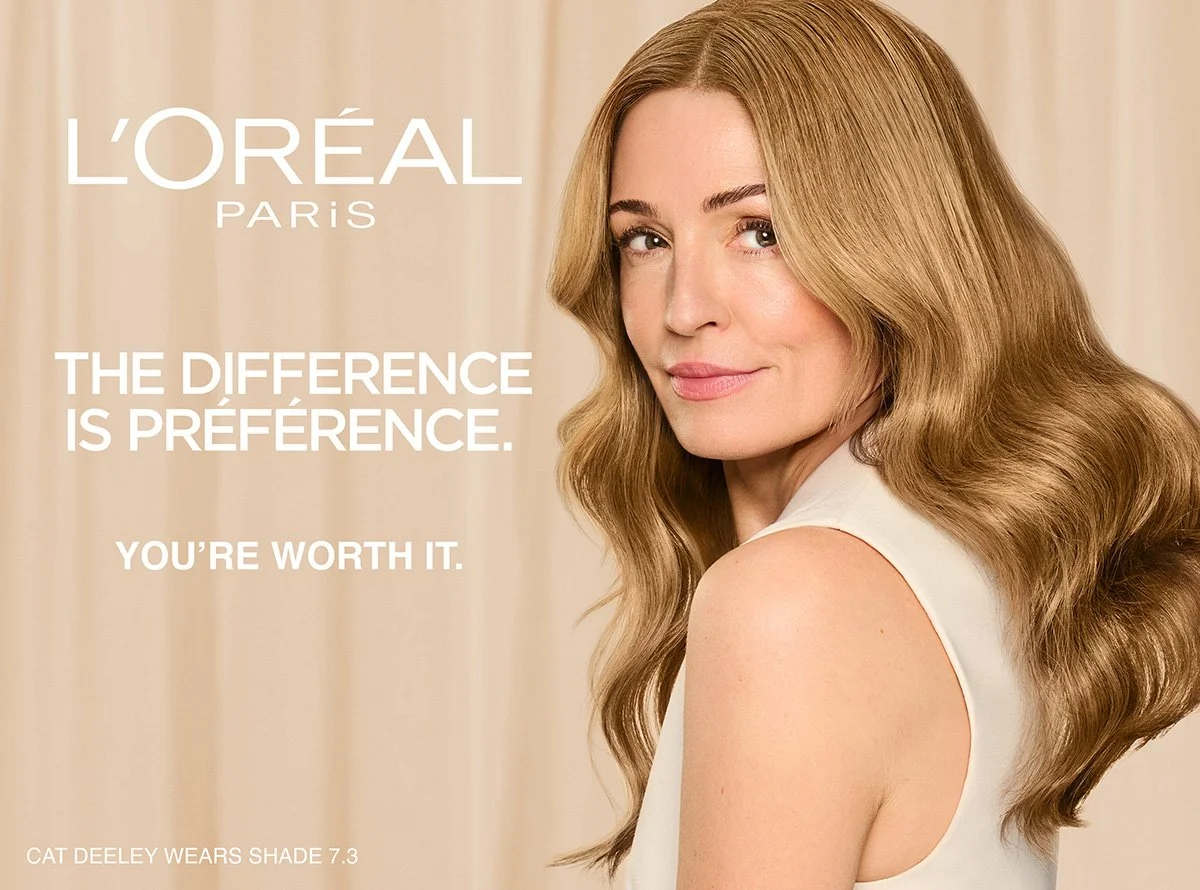 L'ORÉAL - CAT DEELEY