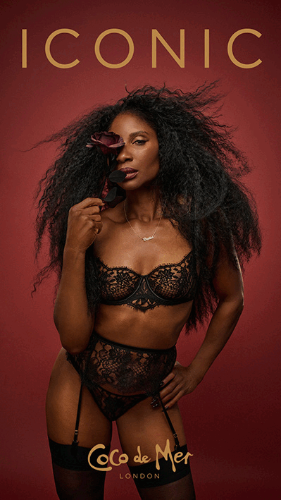 DAME DENISE LEWIS - COCO DE MER