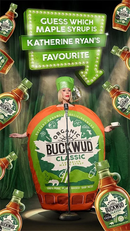 BUCKWUD X KATHERINE RYAN