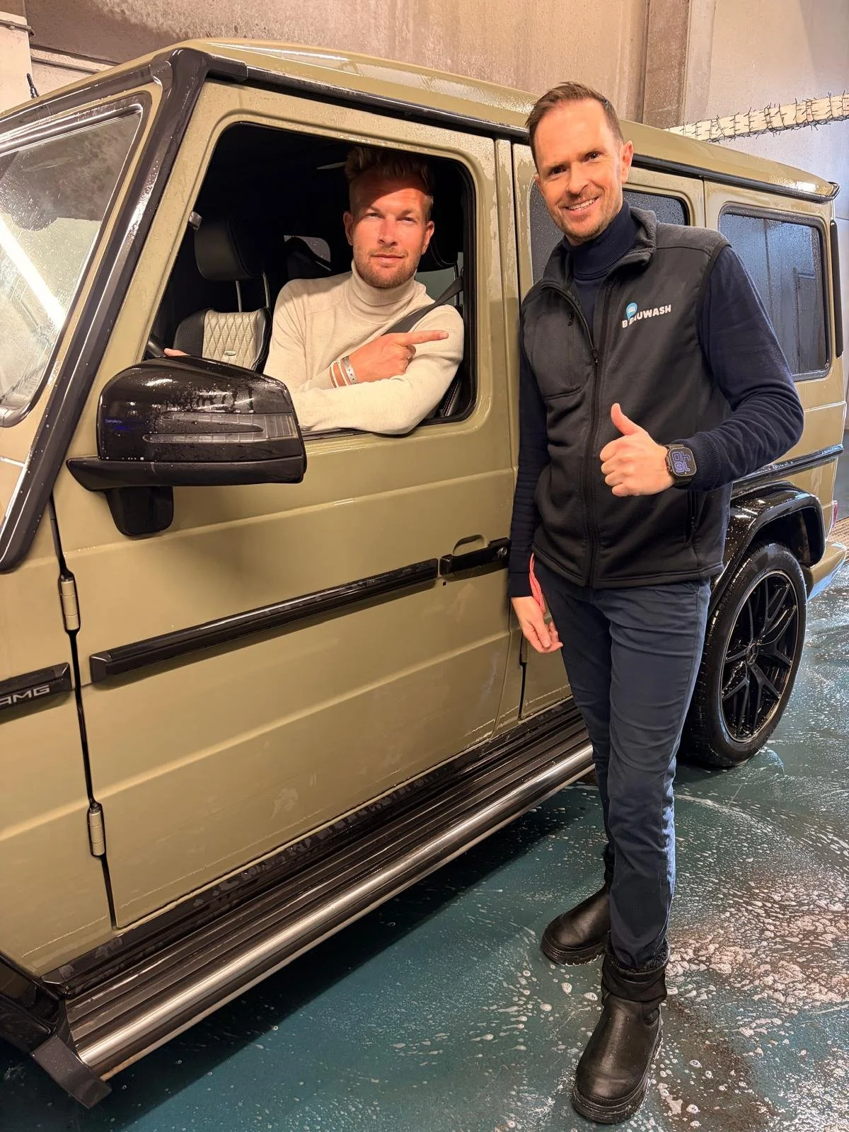 Ruben Van Guch - Dennis Van Dooren - B'eauwash Zele