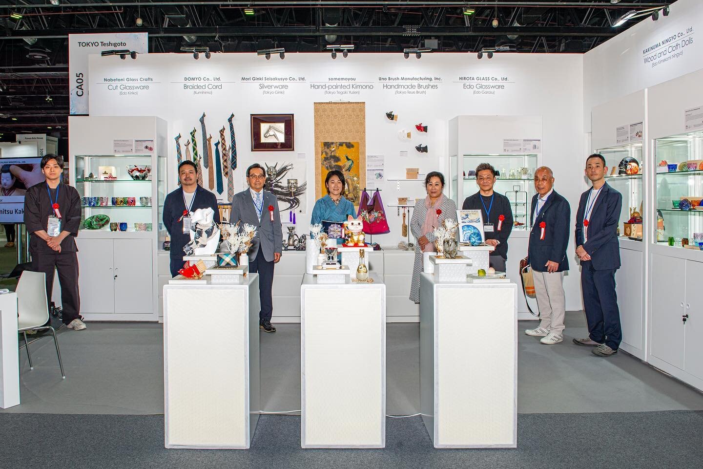 Another year covering @japantide &rsquo;s presence at @worldartdubai last month. 

Sharing moments and interesting glimpses of Japanese culture.