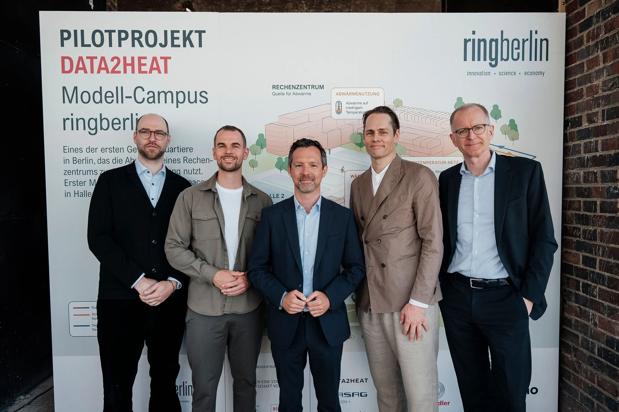 STARTSCHUSS: GASAG-GRUPPE MACHT MIT DATA2HEAT RECHENZENTRUMSWÄRME FÜR RINGBERLIN NUTZBAR